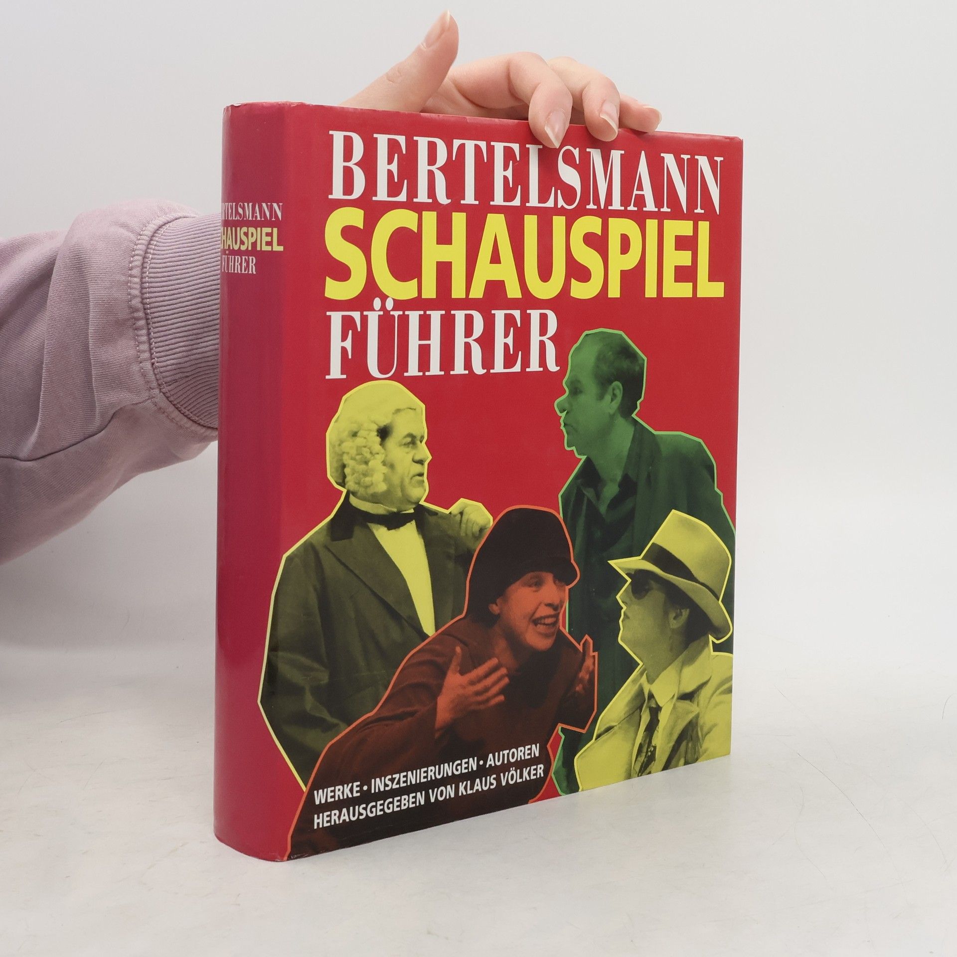 Auteurscollectief Bertelsmann Schauspiel führer