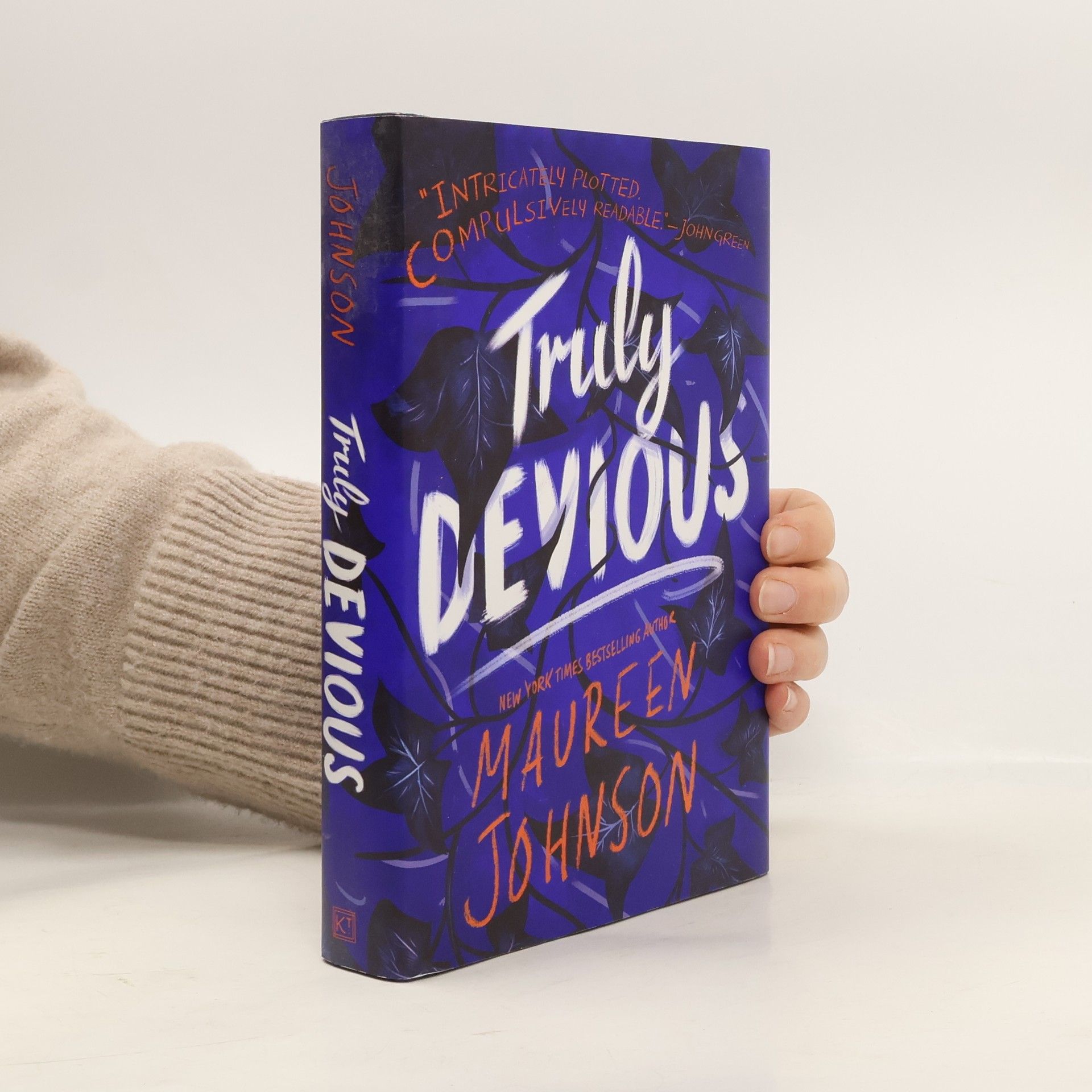 Maureen Johnson Truly Devious