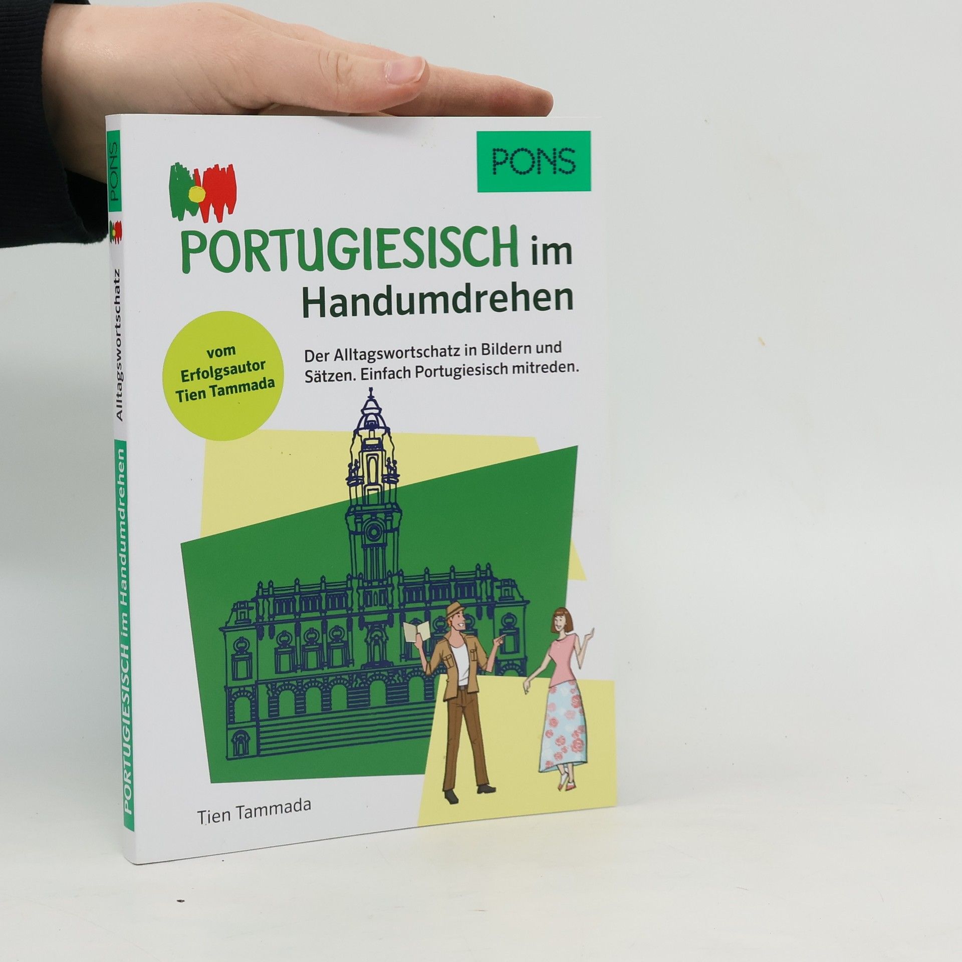 Kolektív autorov PONS Portugiesisch im Handumdrehen