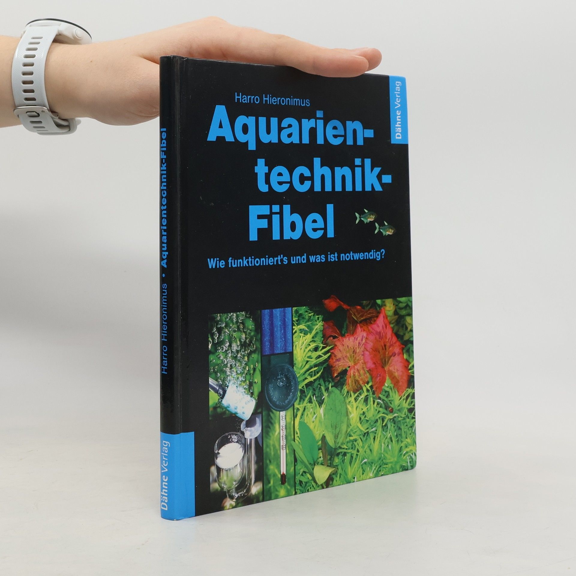 Harro Hieronymus Aquarientechnik-Fibel