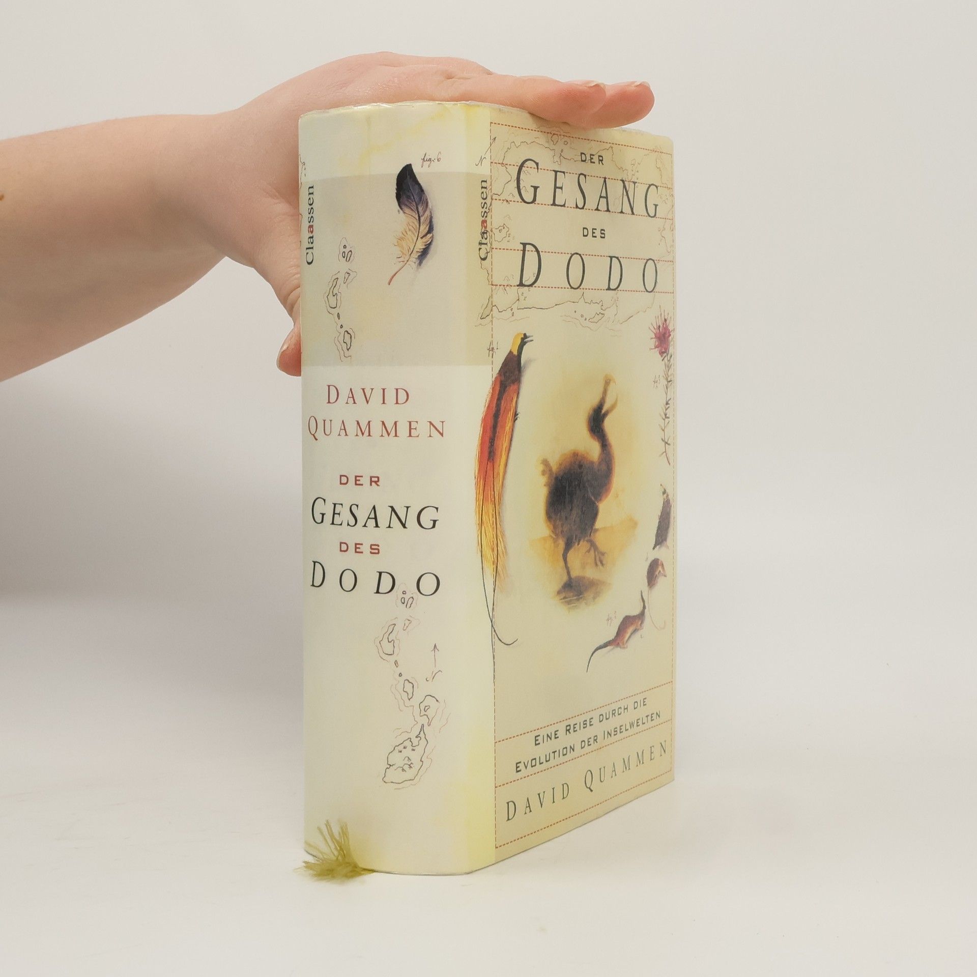 David Quammen Der Gesang des Dodo
