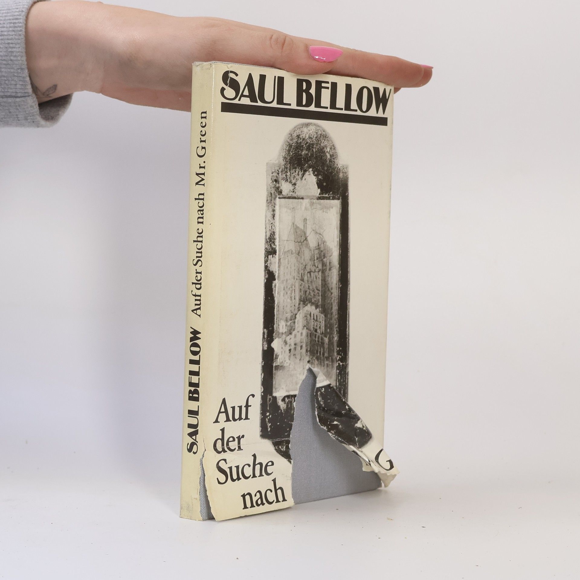 Saul Bellow Auf der Suche nach Mr. Green