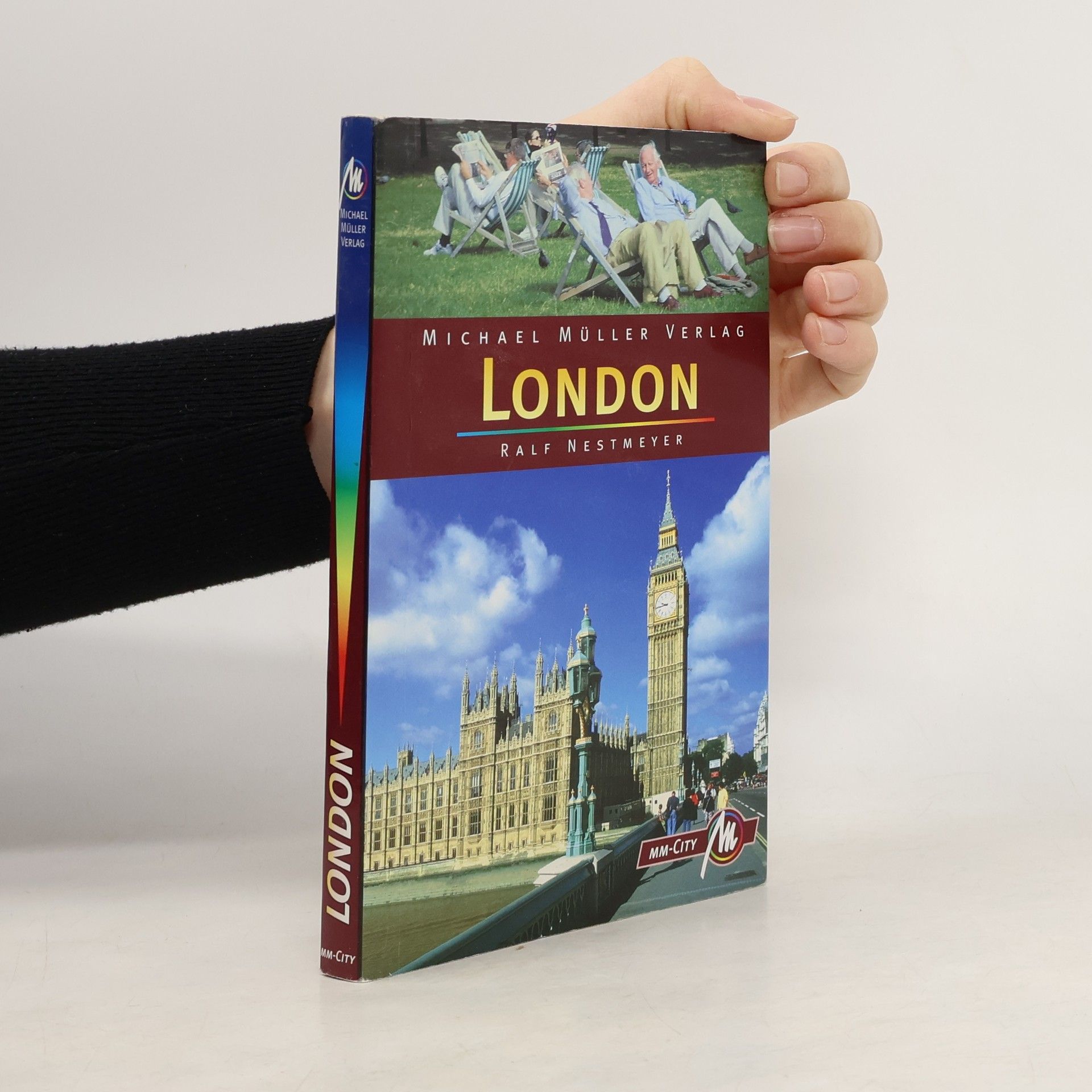 Ralf Nestmeyer MM-City: London