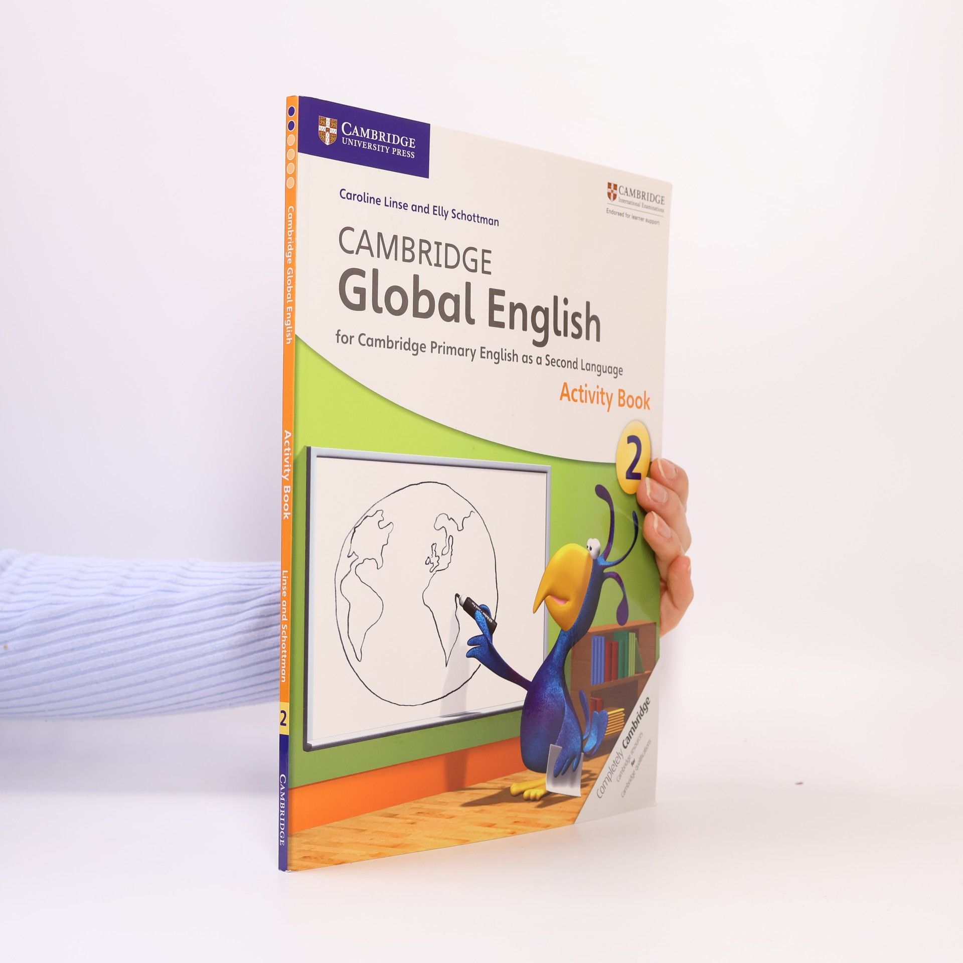 Caroline Linse Cambridge Global English. 2 Activity Book