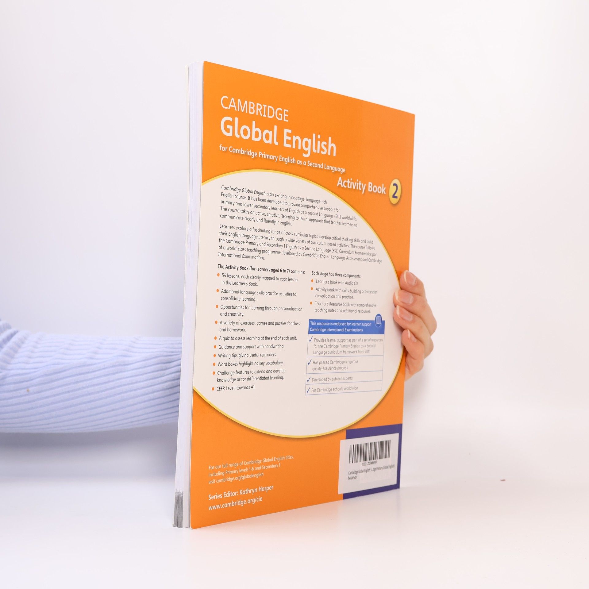 Caroline Linse Cambridge Global English. 2 Activity Book