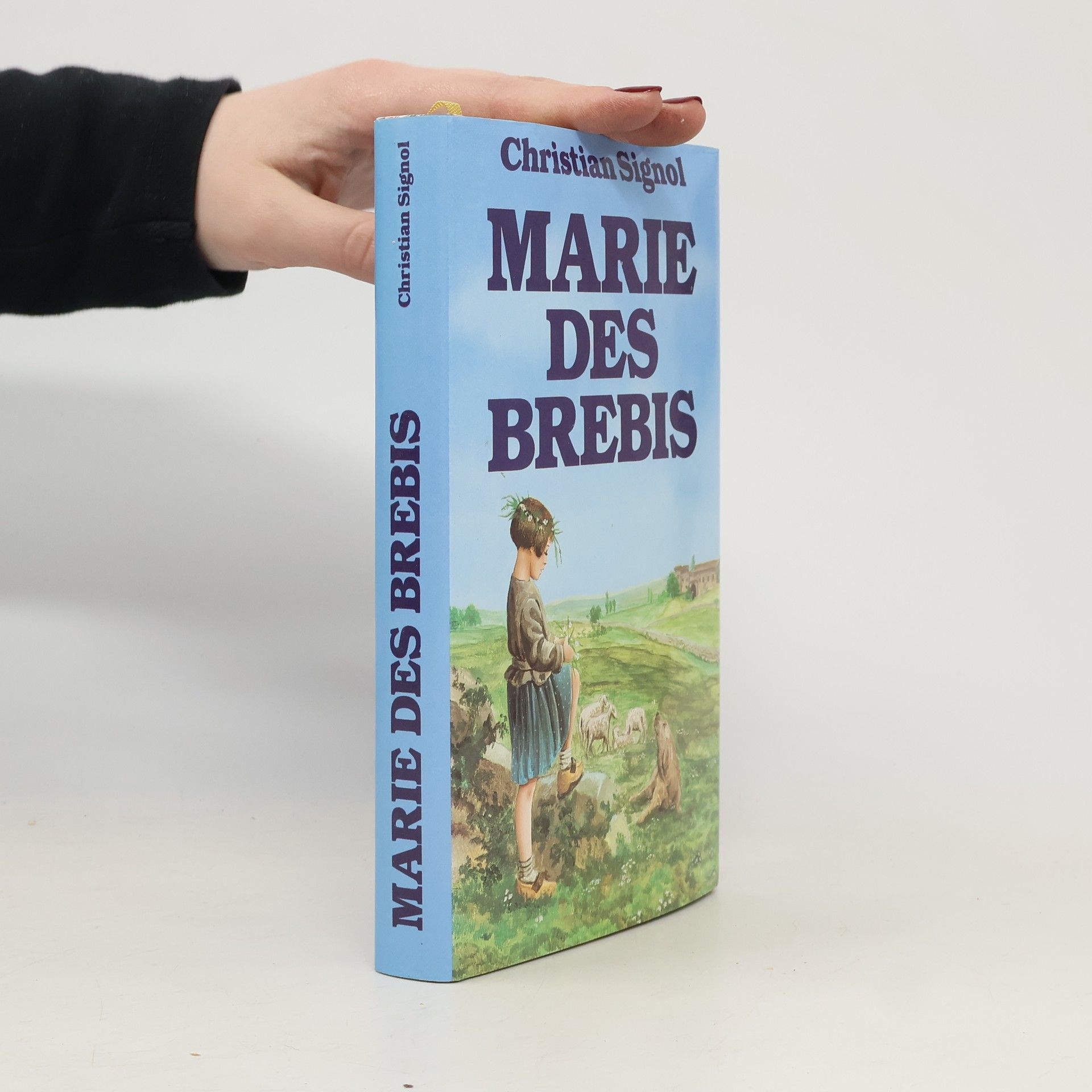 Christian Signol Marie des brebis