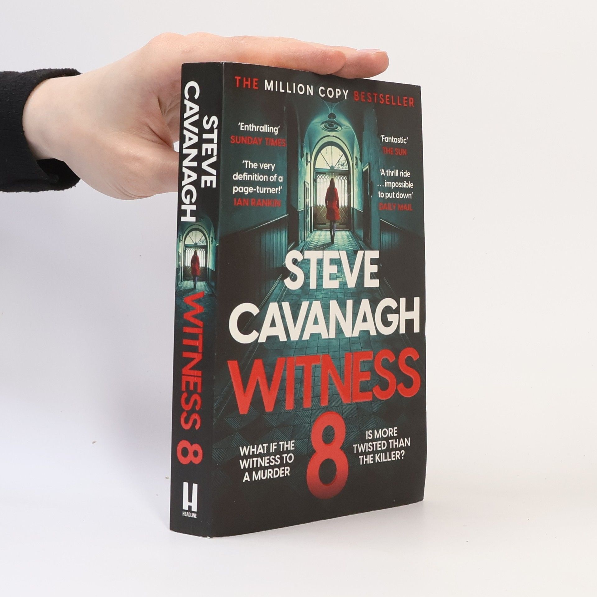 Steve Cavanagh Witness 8