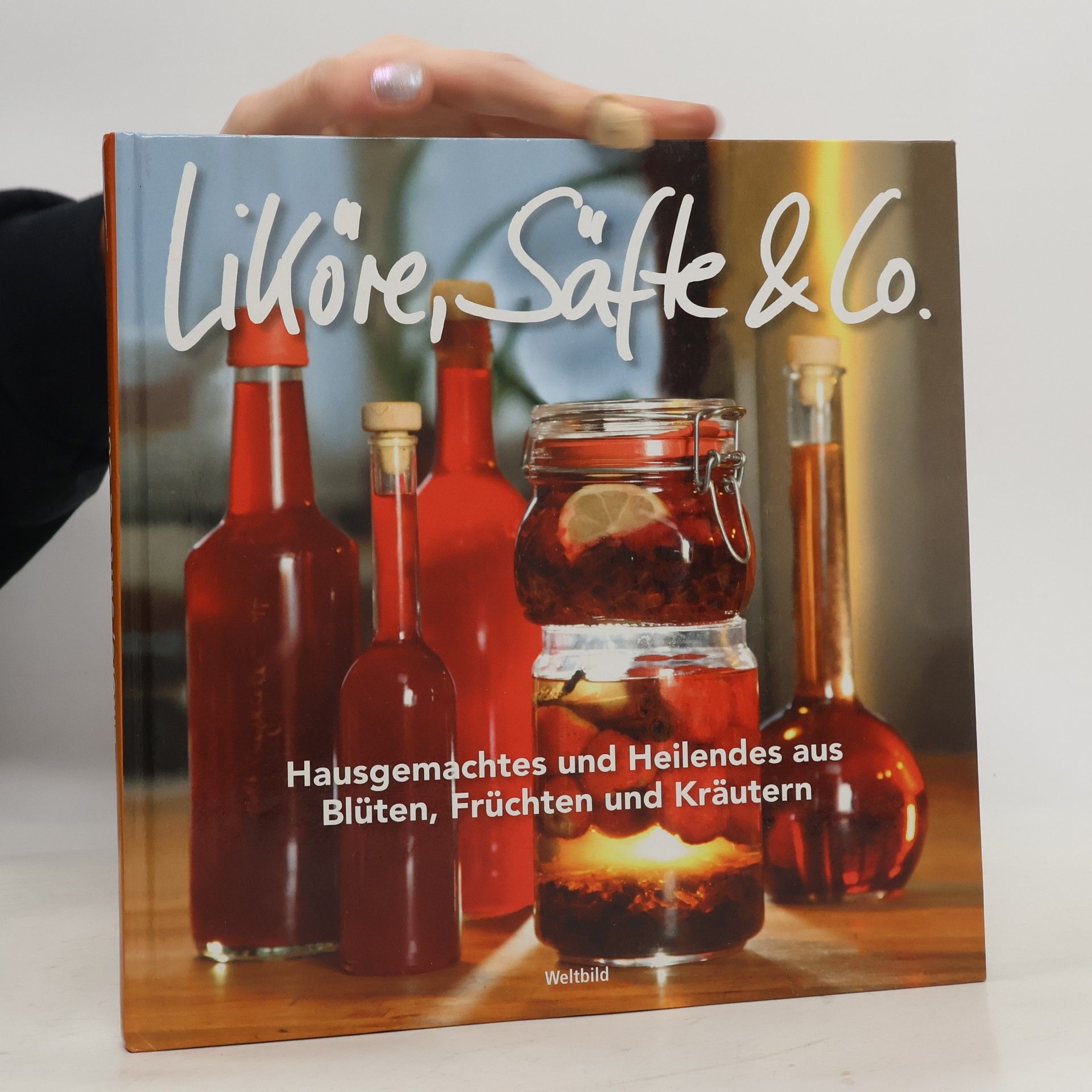 Kolektiv autorů Liköre, Säfte & Co.