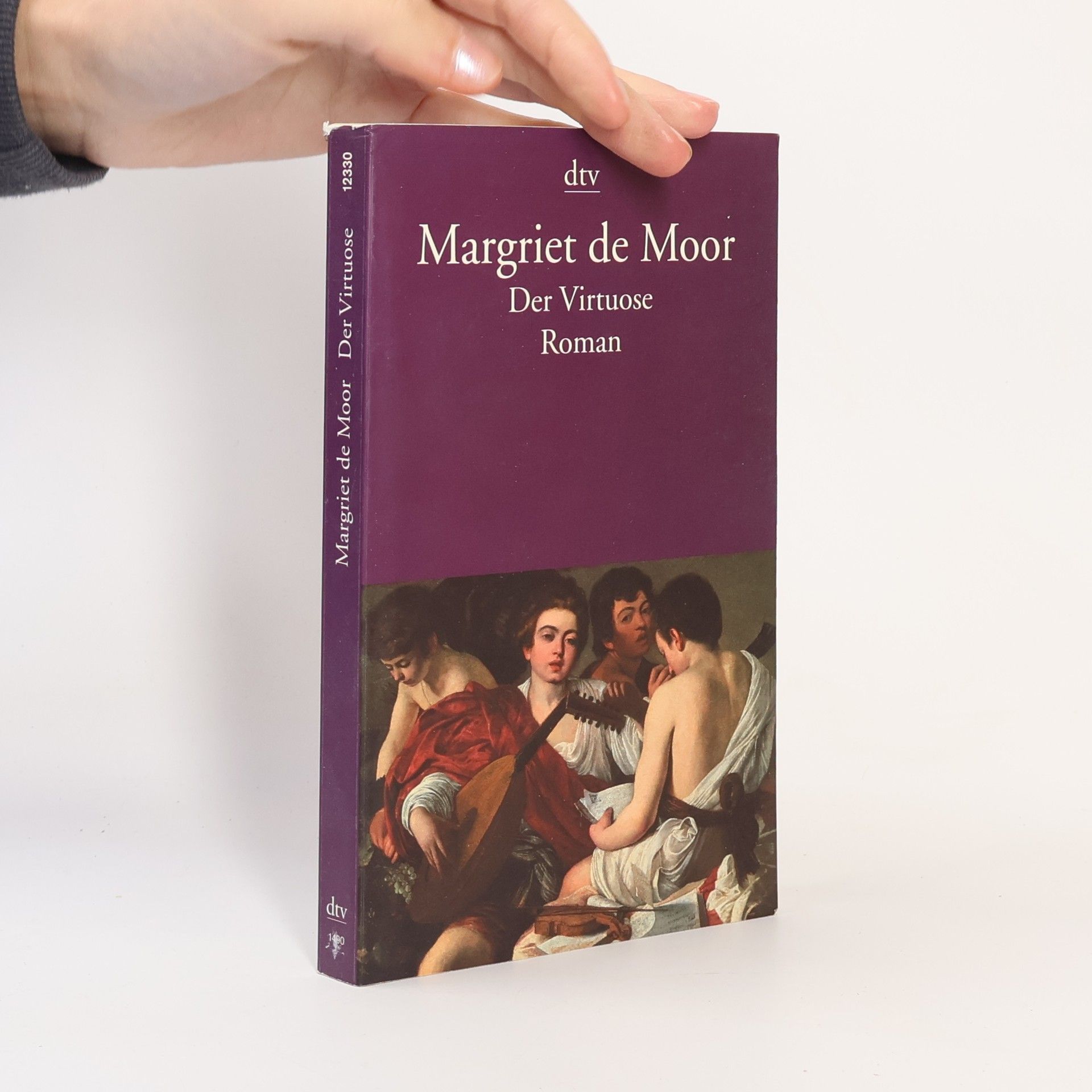 Margriet de Moor Der Virtuose