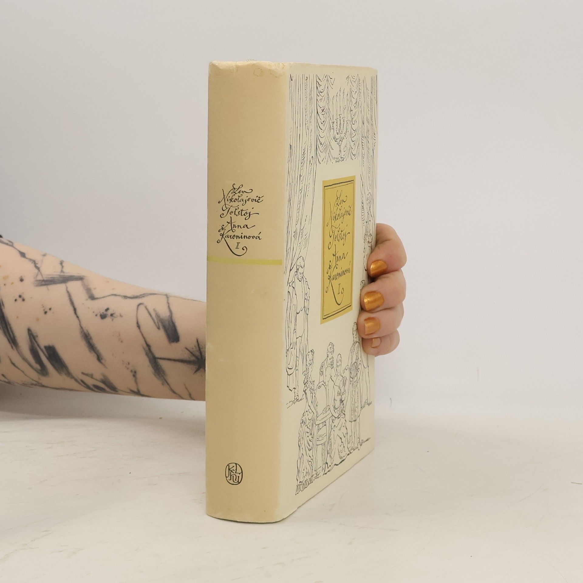 Lev Nikolajevič Tolstoj Anna Kareninová I