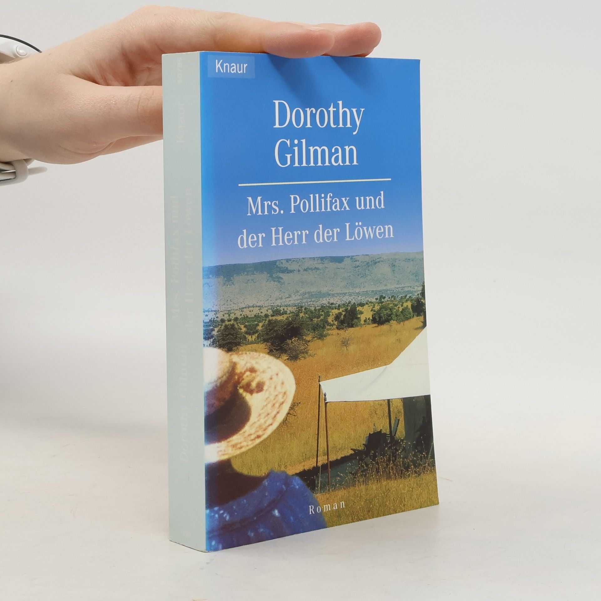 Dorothy Gilman Mrs. Pollifax und der Herr der Löwen