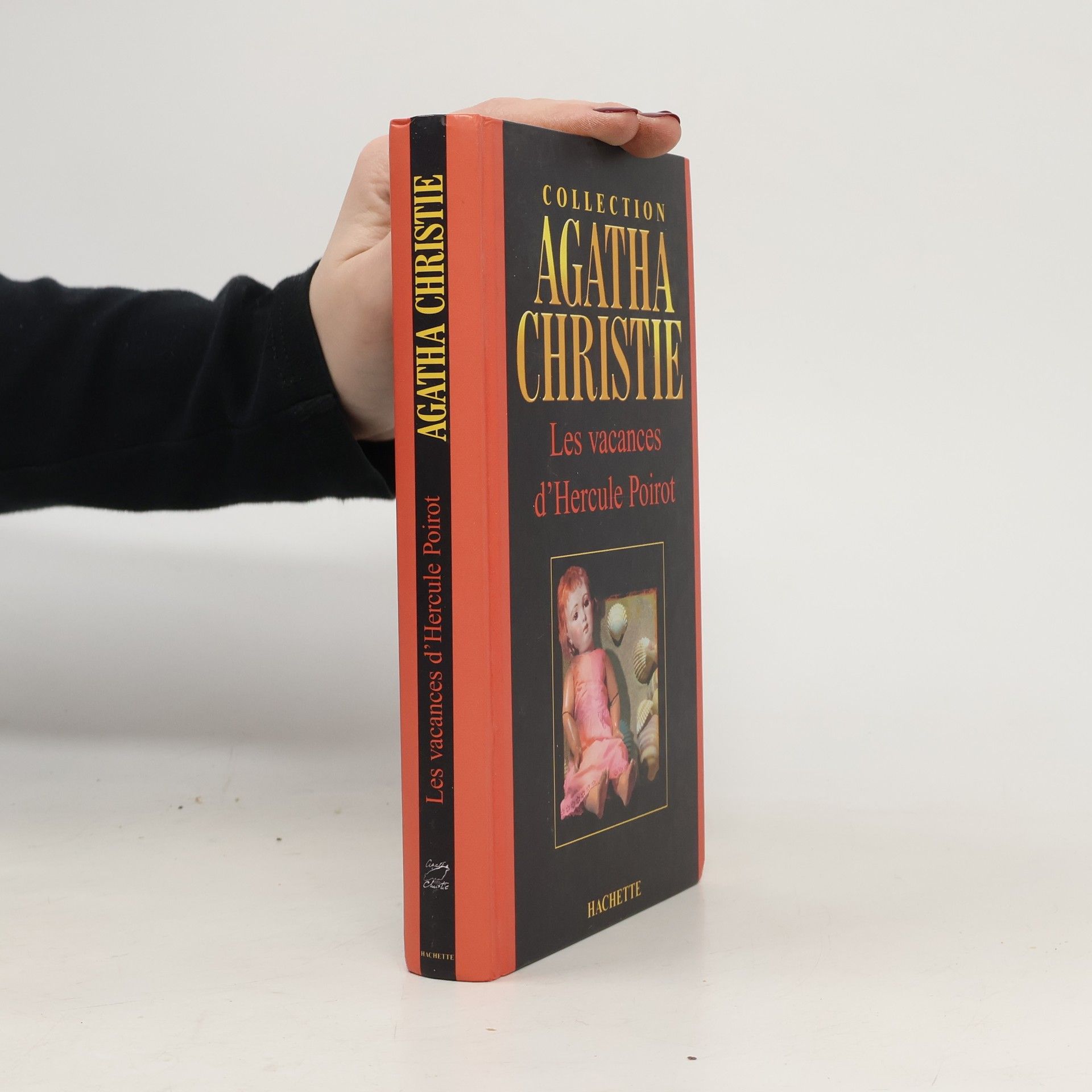 Agatha Christie Les vacances d'Hercule Poirot