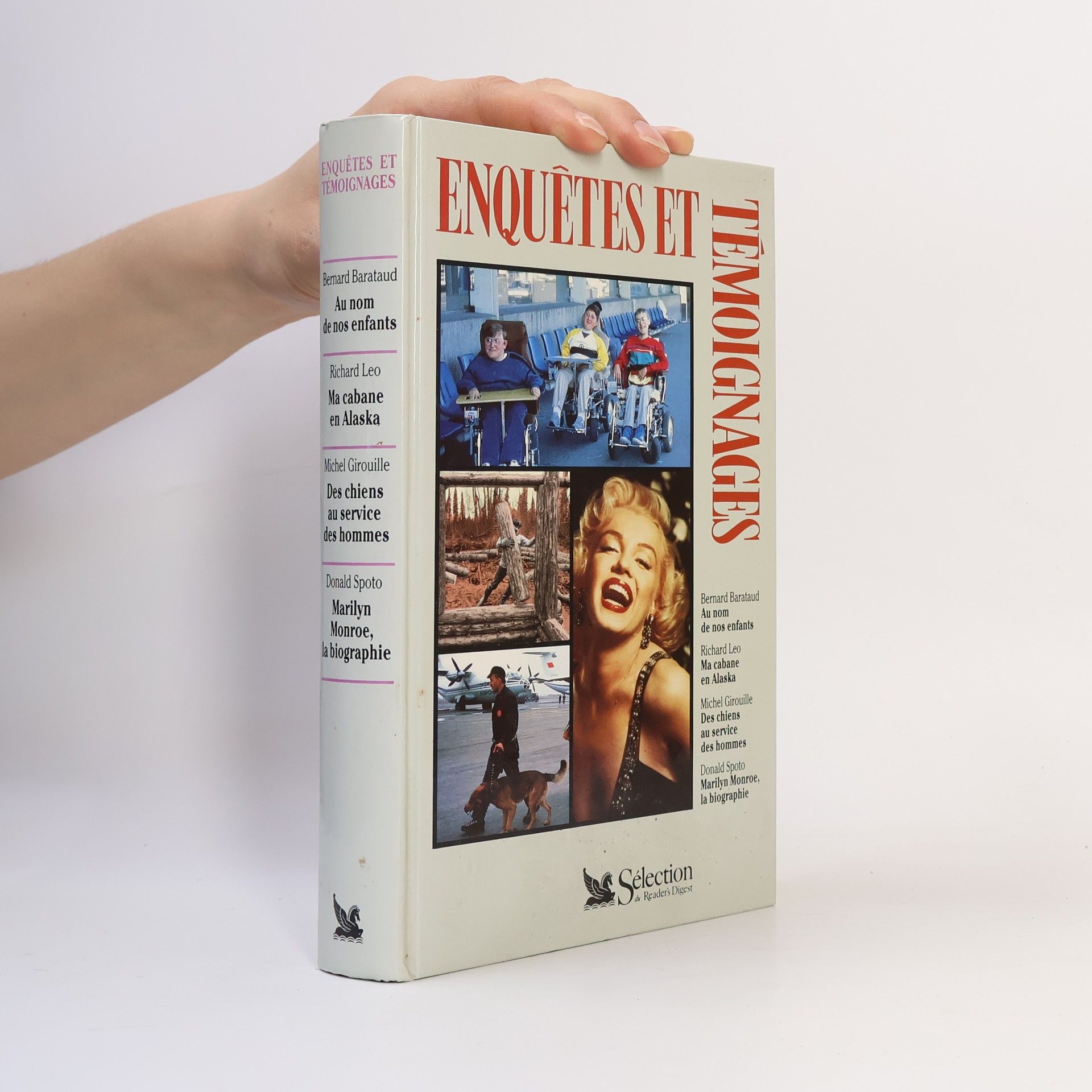 Bernard Barataud Enquêtes et témoignages