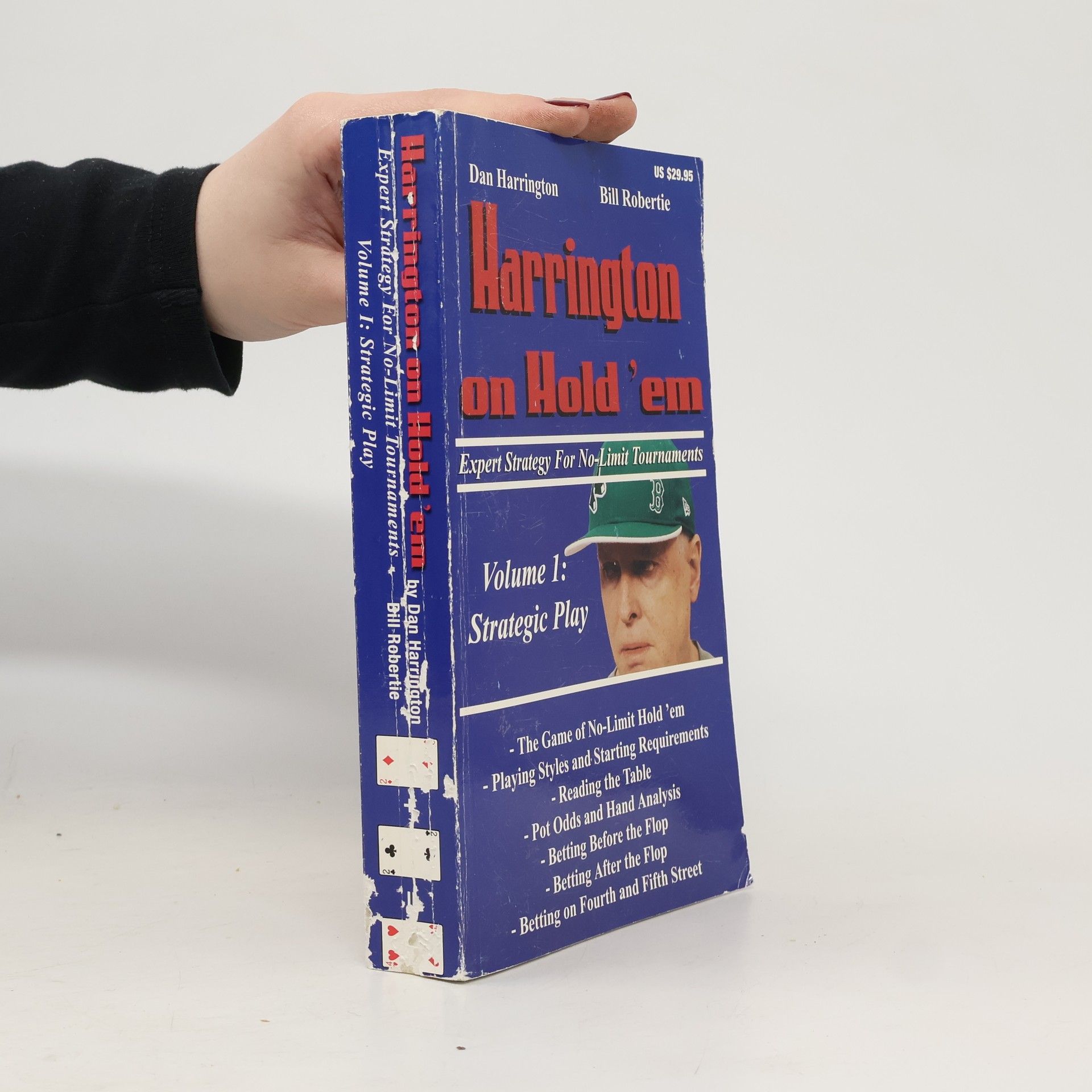 Dan Harrington Harrington on Hold 'em