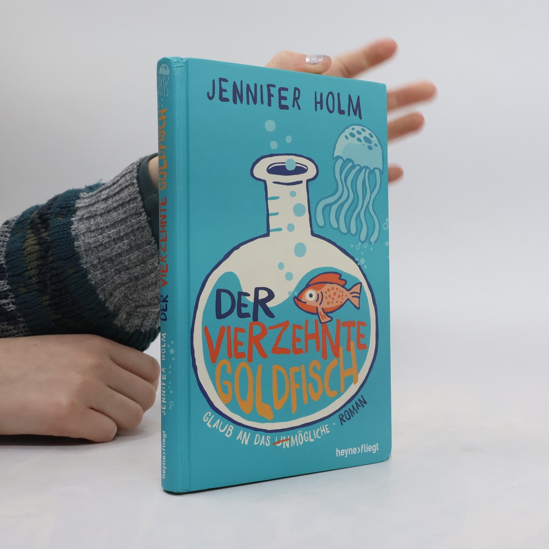 Jennifer L. Holm Der vierzehnte Goldfisch