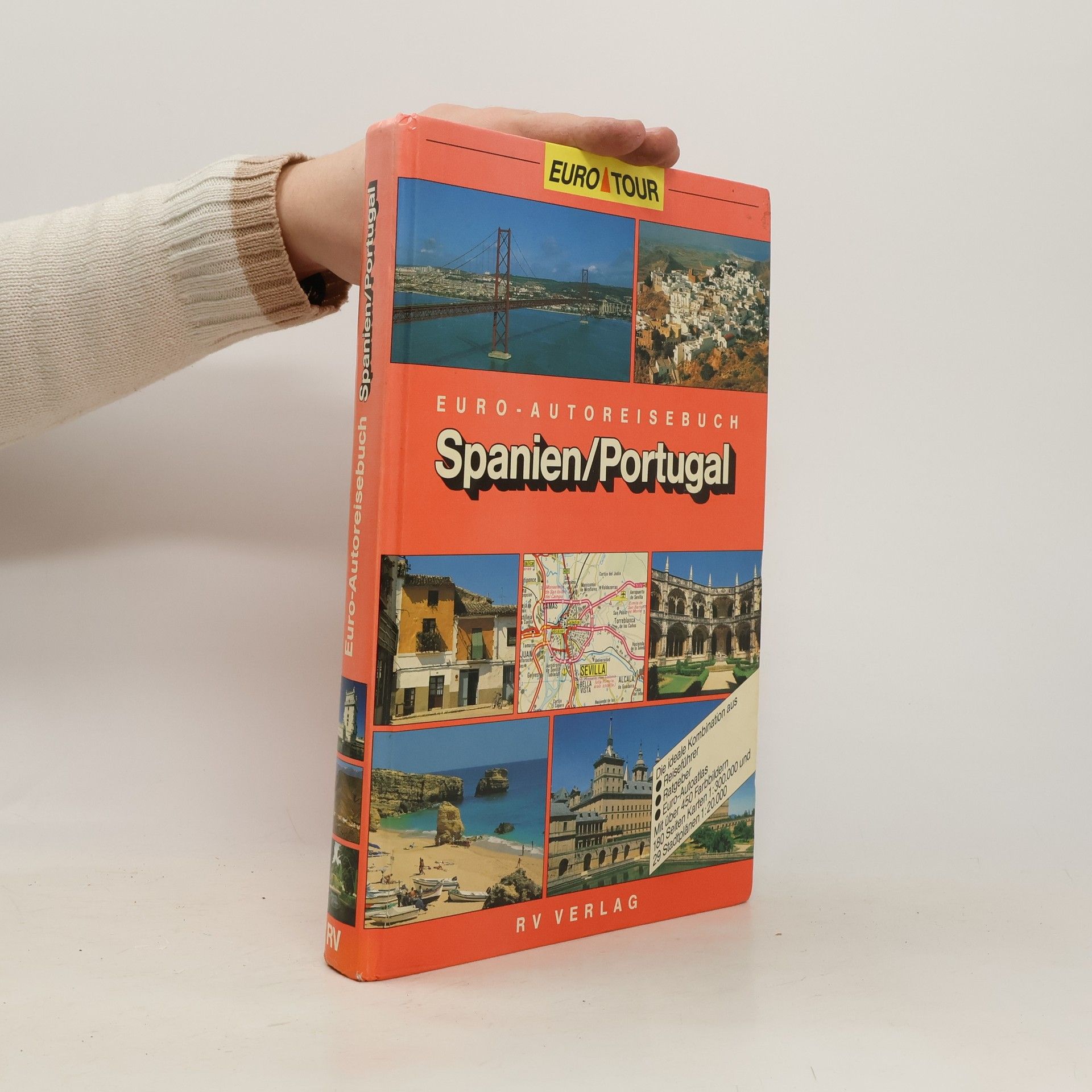 Various authors Euro-Autoreisebuch Spanien, Portugal