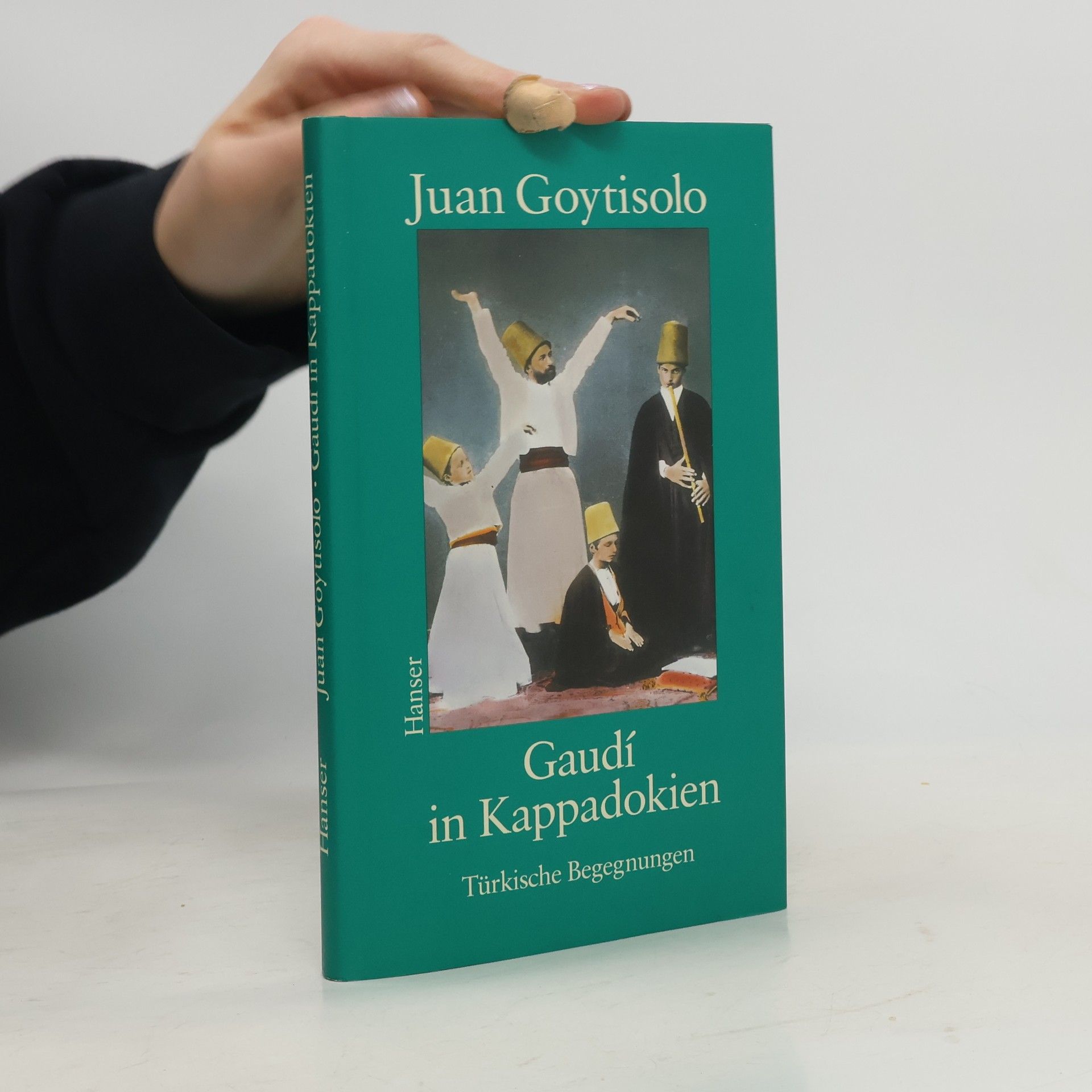 Juan Goytisolo Gaudí in Kappadokien