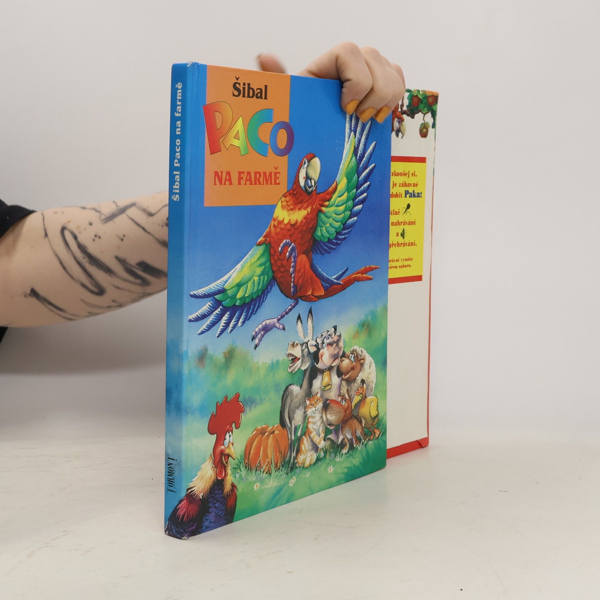 Robyn Bryant Paco na farmě