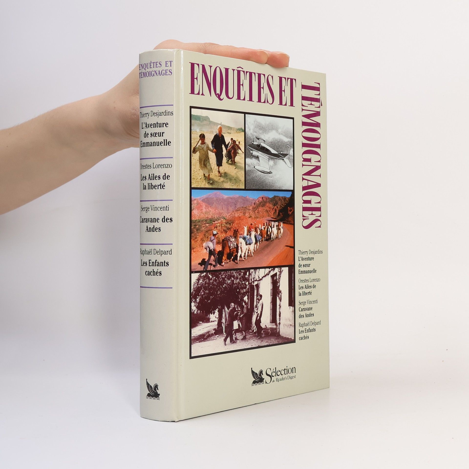 Thierry Desjardins Enquêtes et témoignages