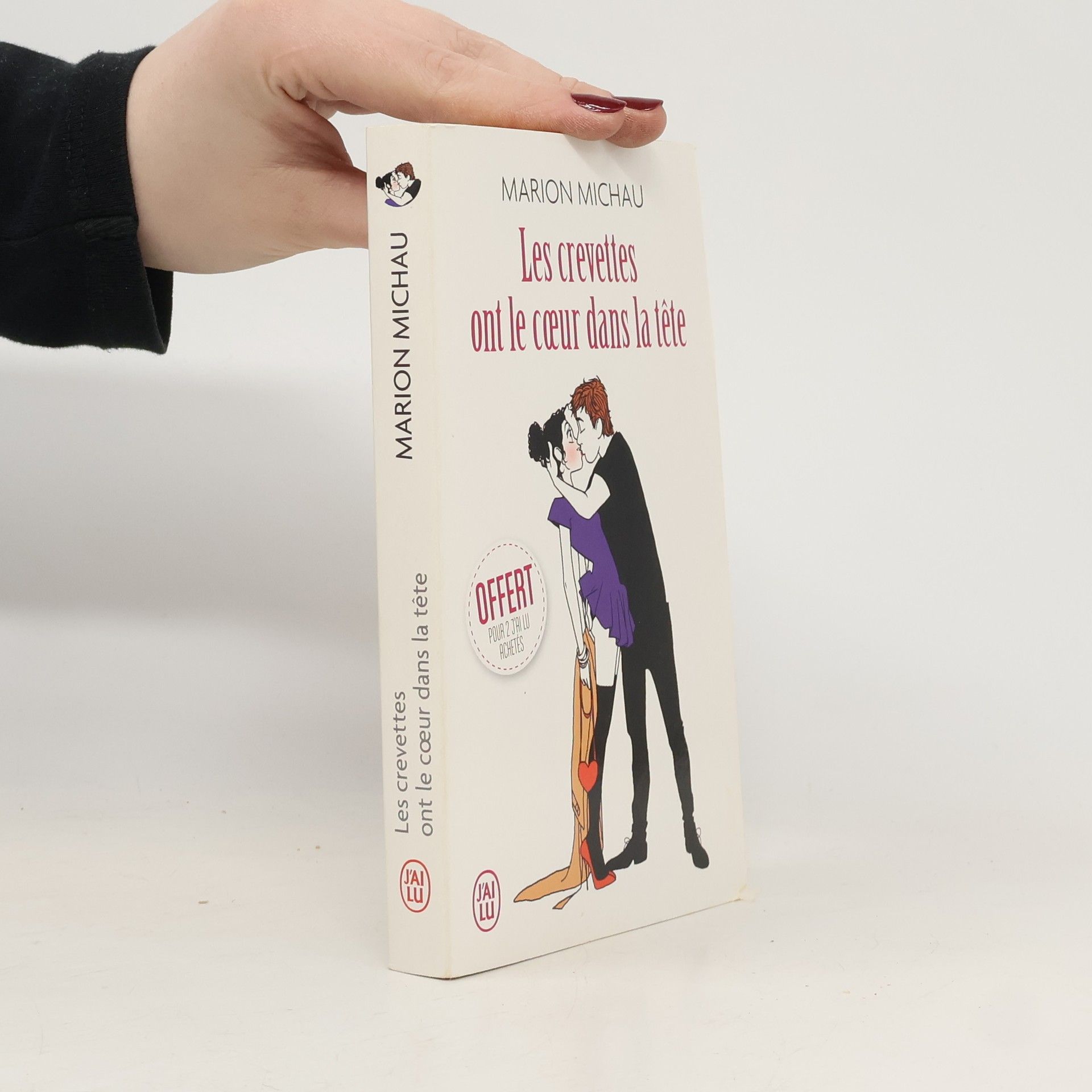 Marion Michau Les crevettes ont le cœur dans la tête