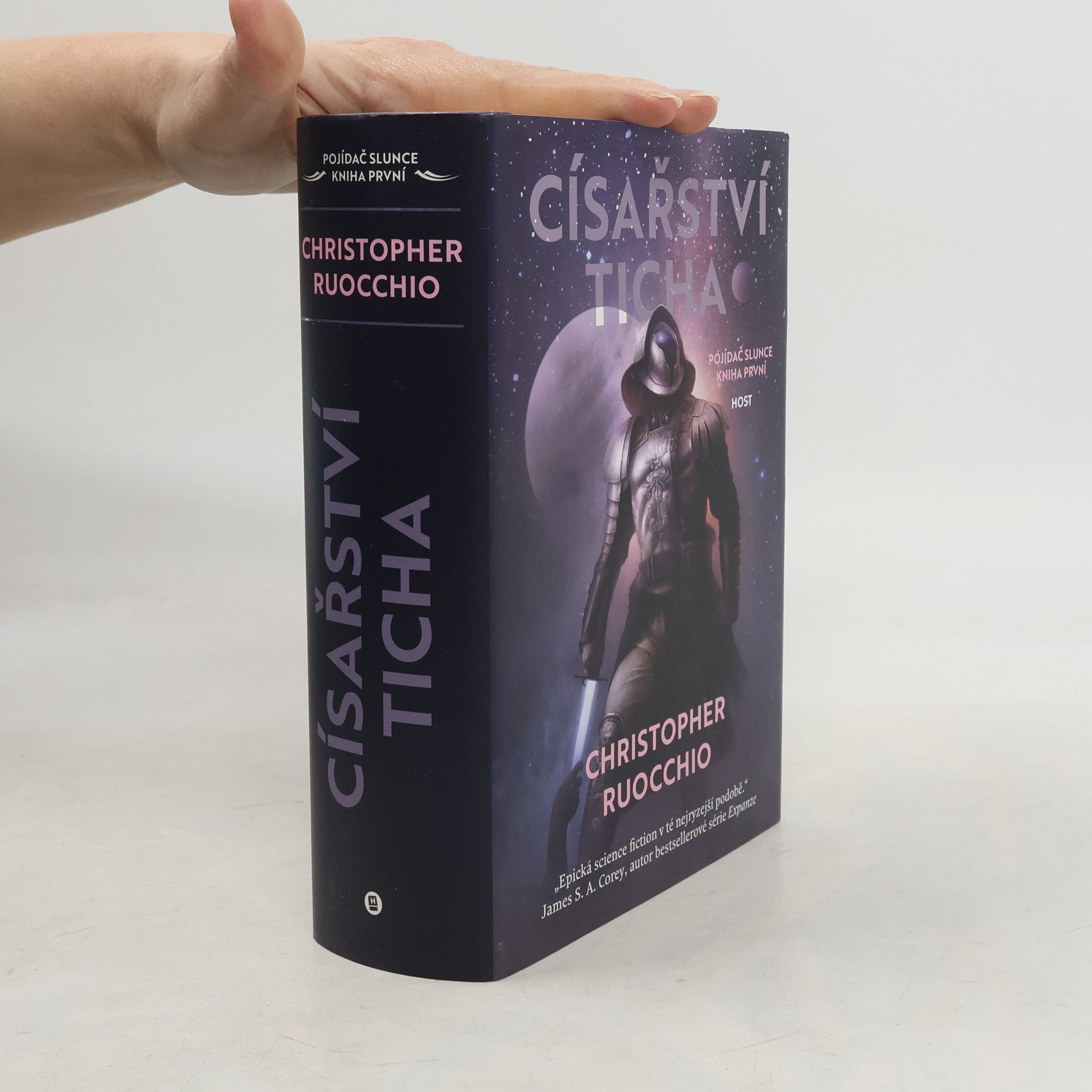 Christopher Ruocchio Pojídač Slunce kniha 1. Císařství ticha