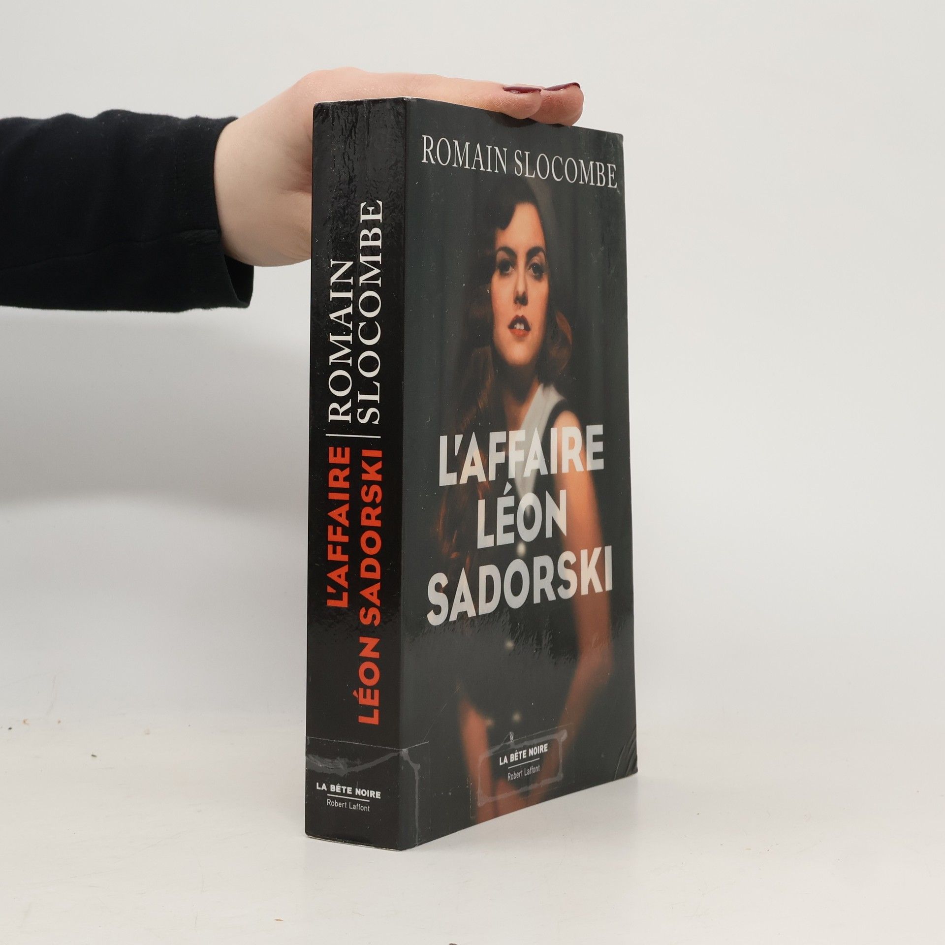 Romain Slocombe L'Affaire Léon Sadorski