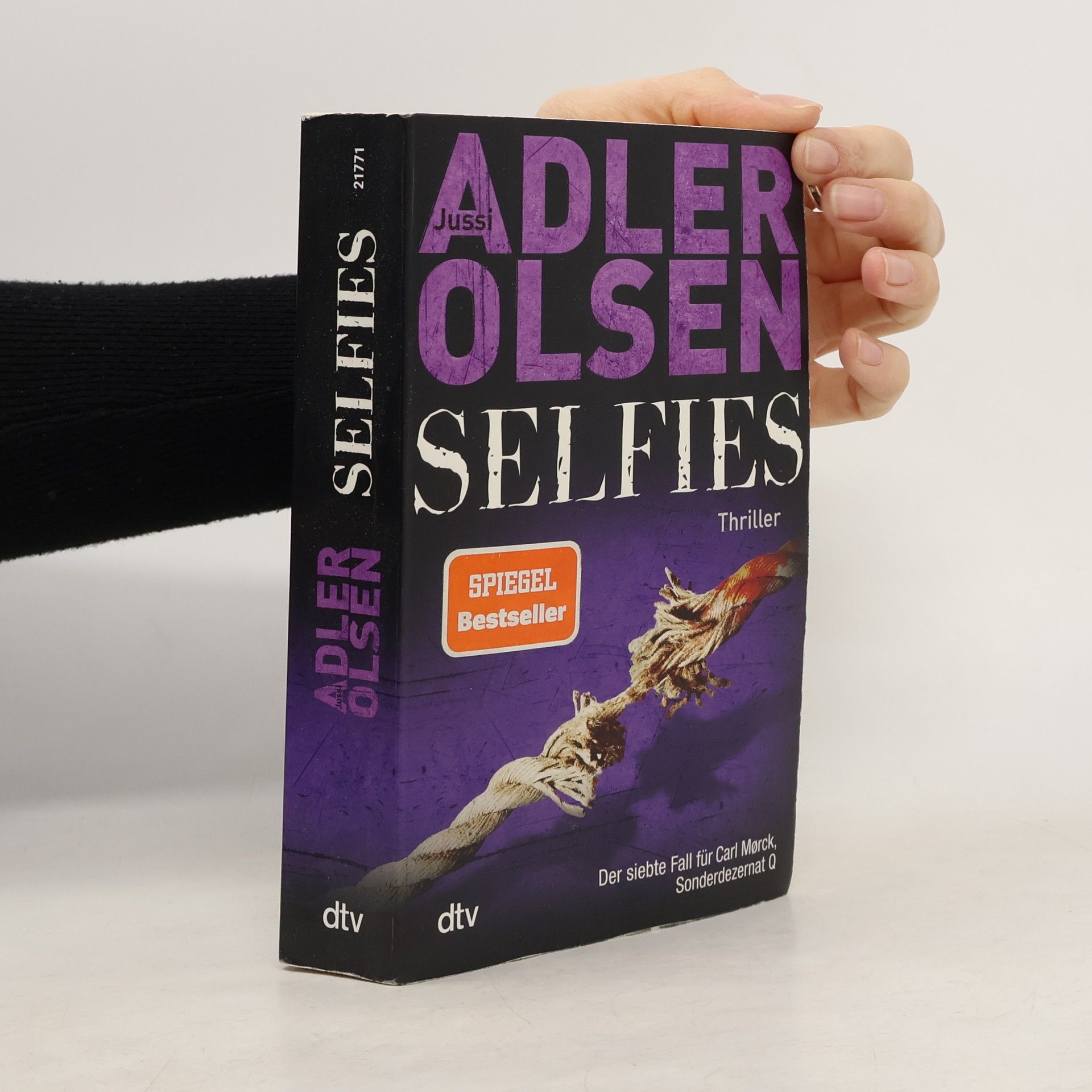Jussi Adler-Olsen Selfies