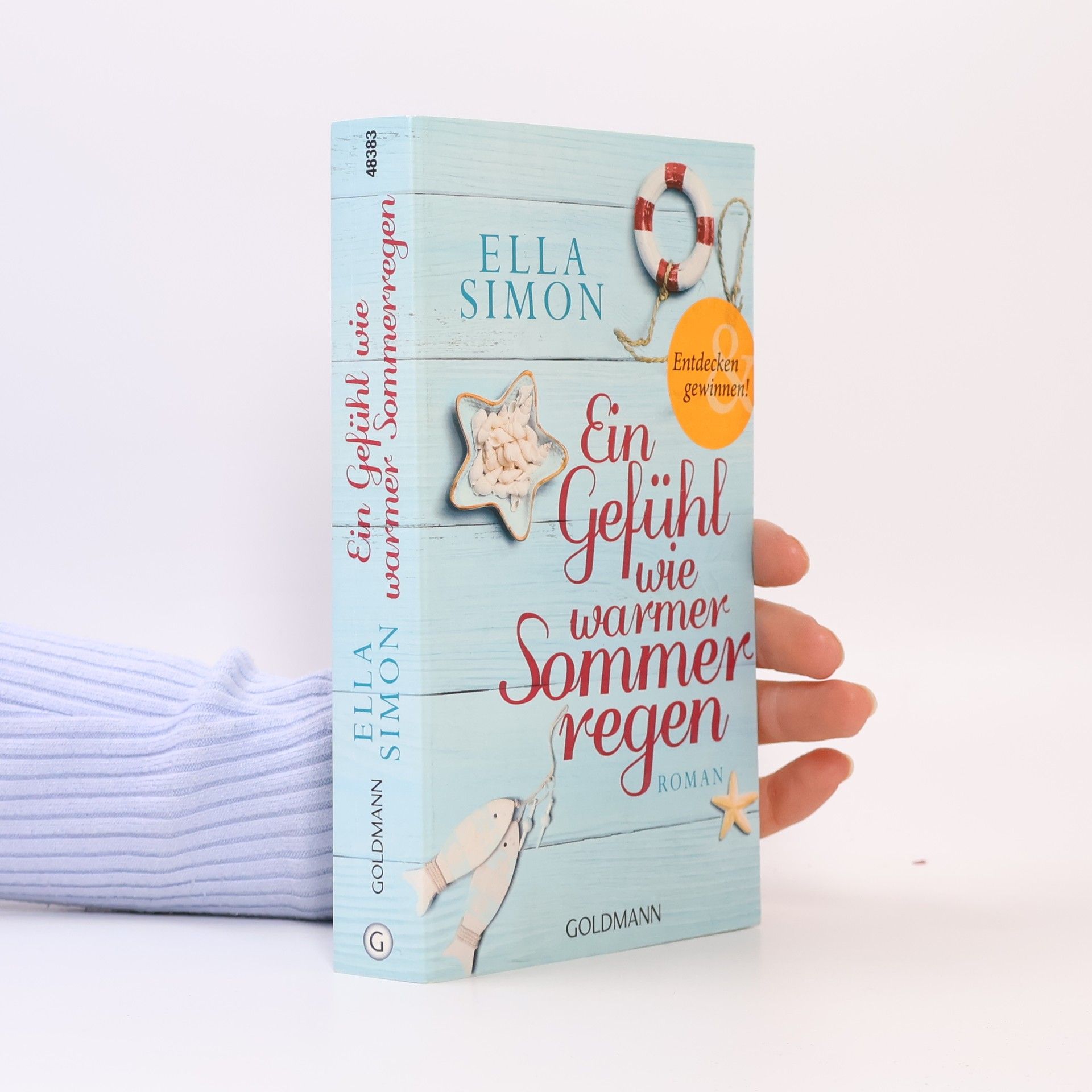 Ella Simon Ein Gefühl wie warmer Sommerregen