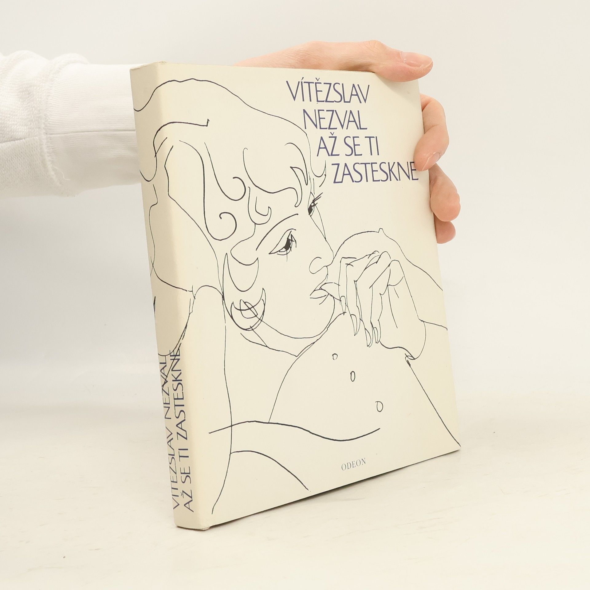 Vítězslav Nezval Až se ti zasteskne