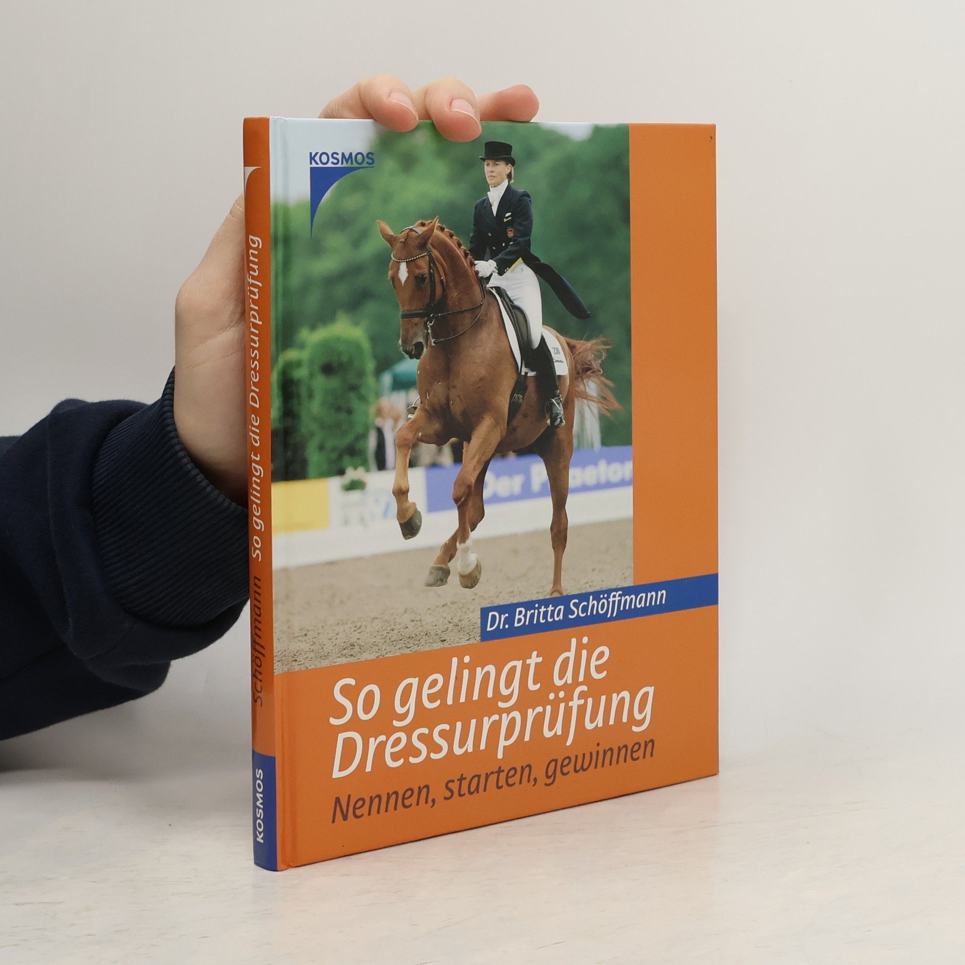 Britta Schöffmann So gelingt die Dressurprüfung