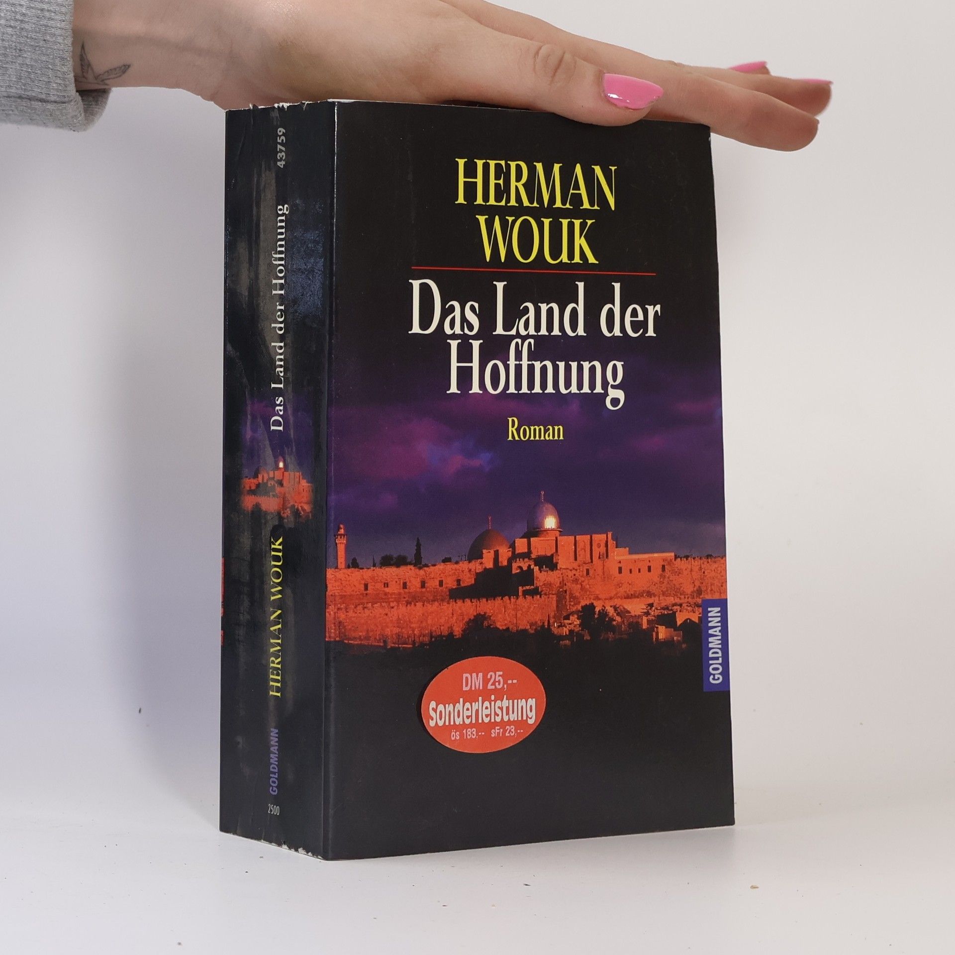 Herman Wouk Das Land der Hoffnung