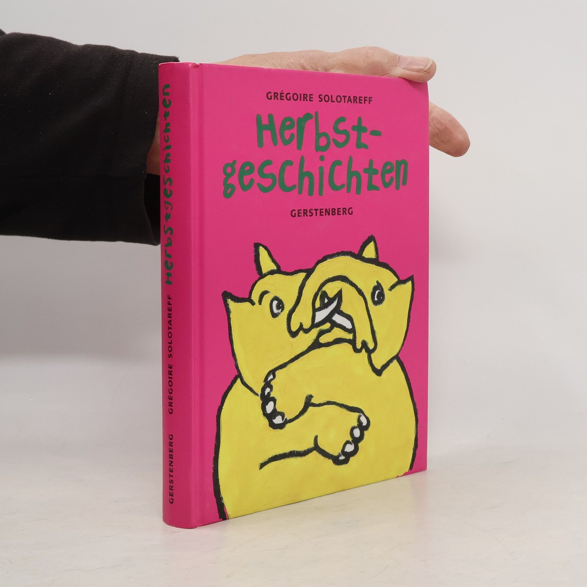 Grégoire Solotareff Herbstgeschichten. Ab 6 J.