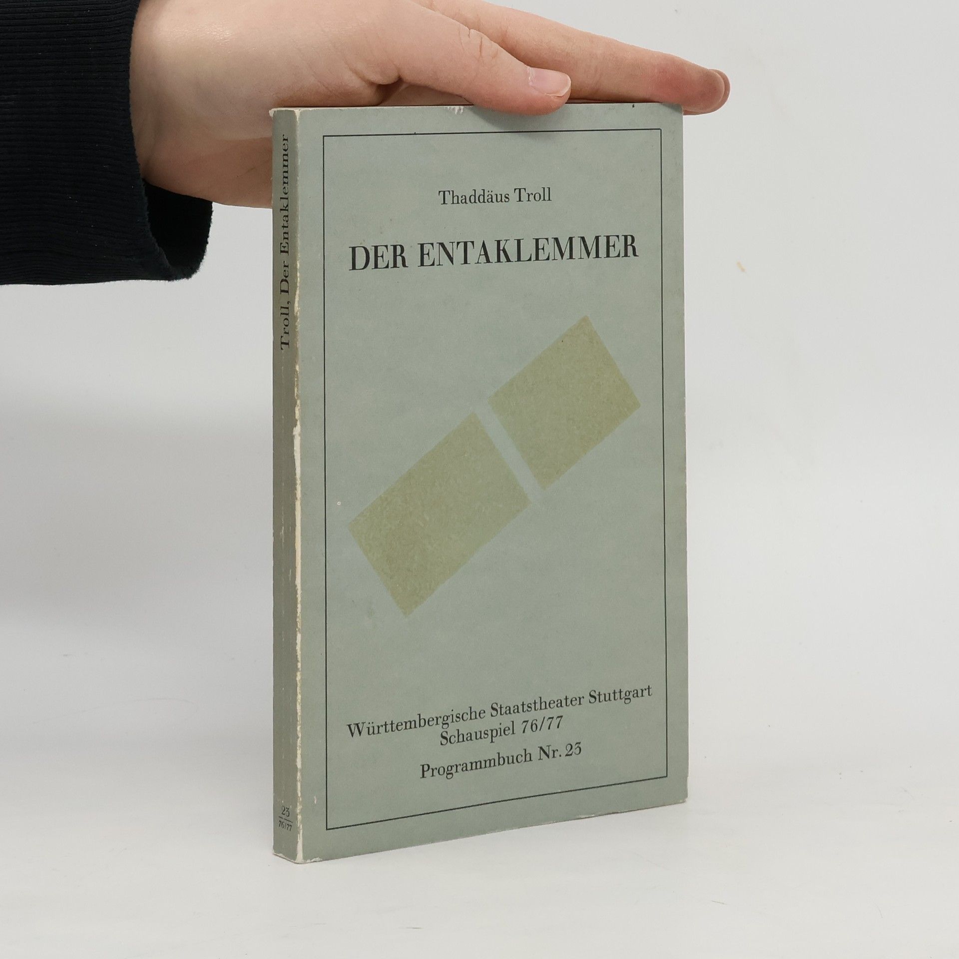 Thaddäus Troll Der Entaklemmer