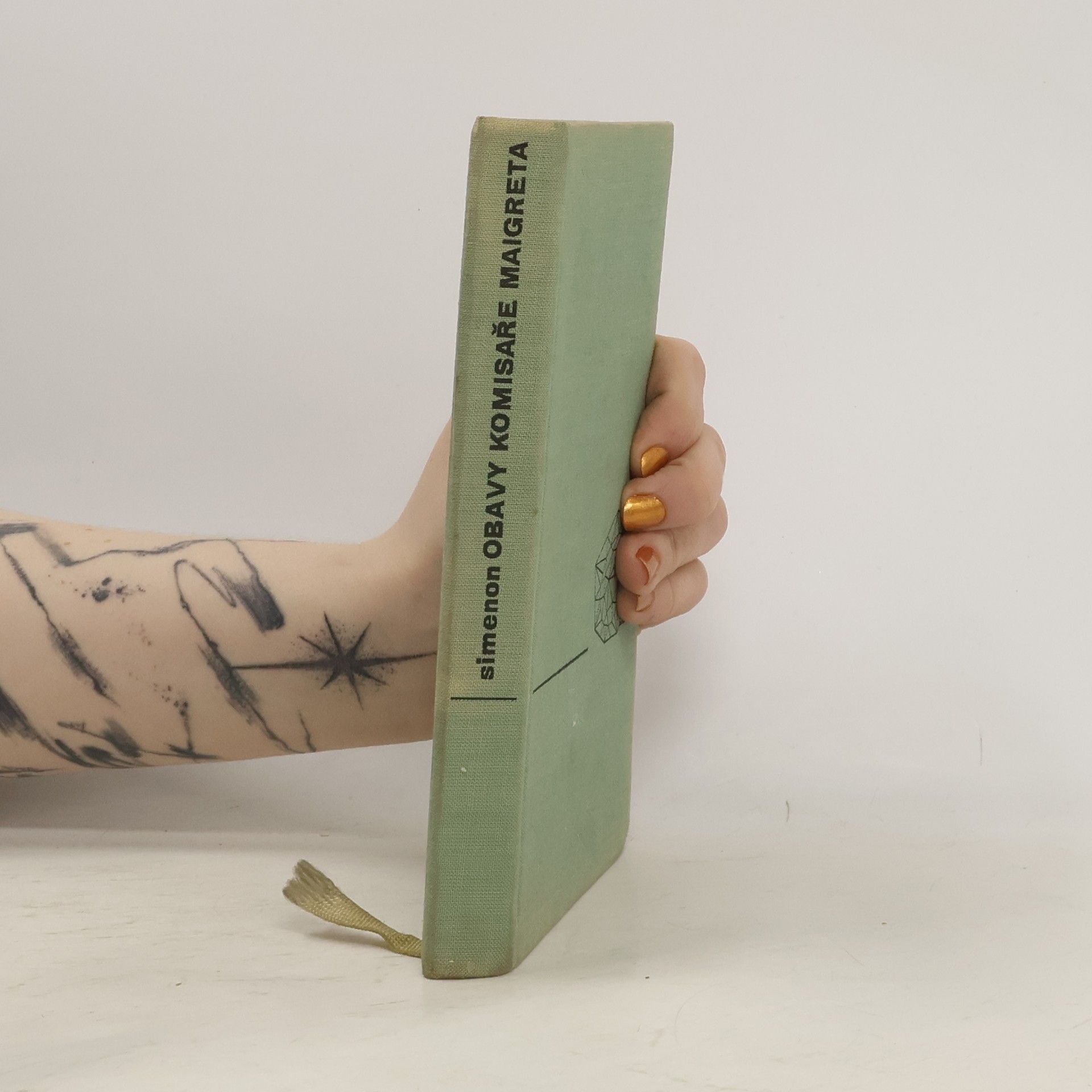 Georges Simenon Obavy komisaře Maigreta