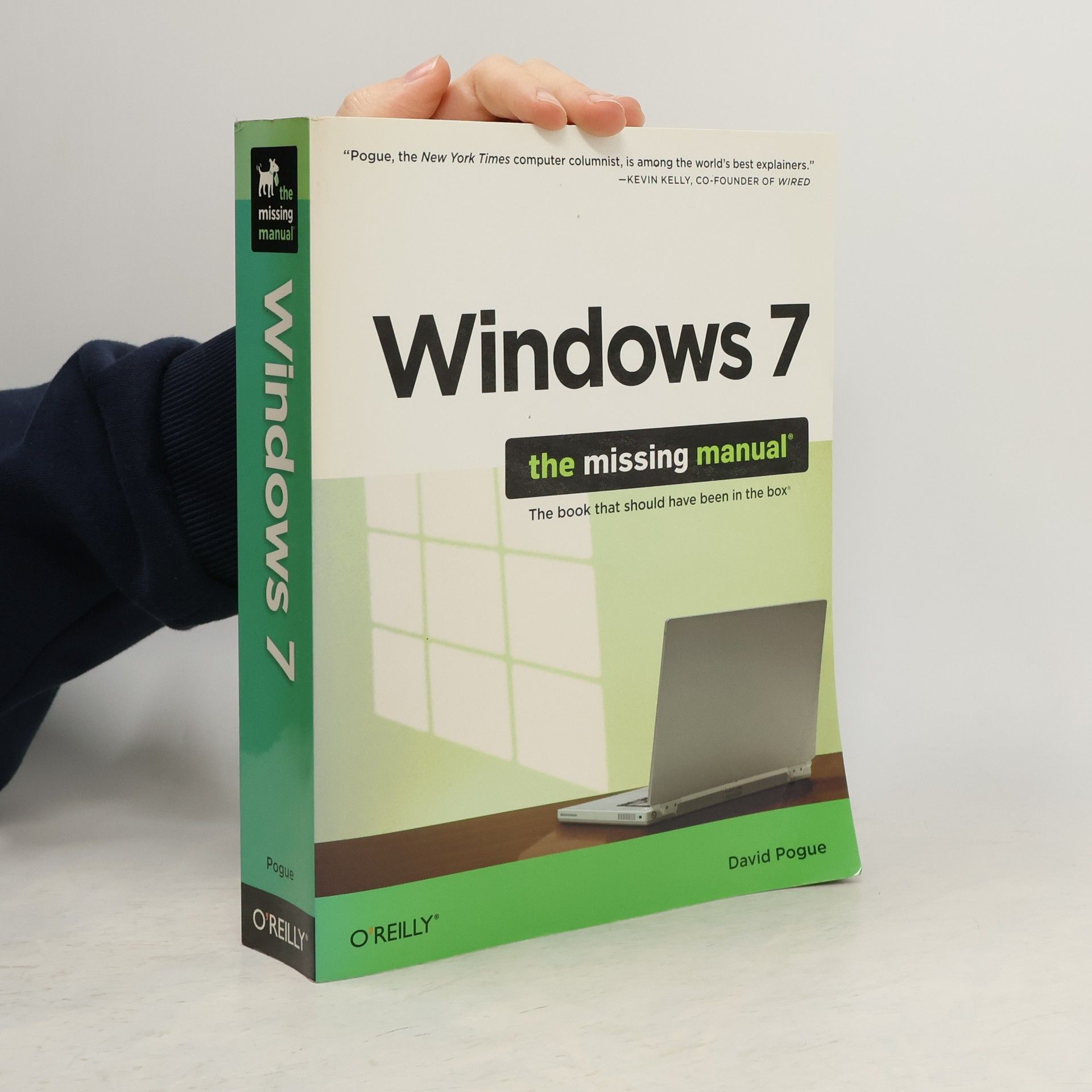 Windows 7: The Missing Manual
