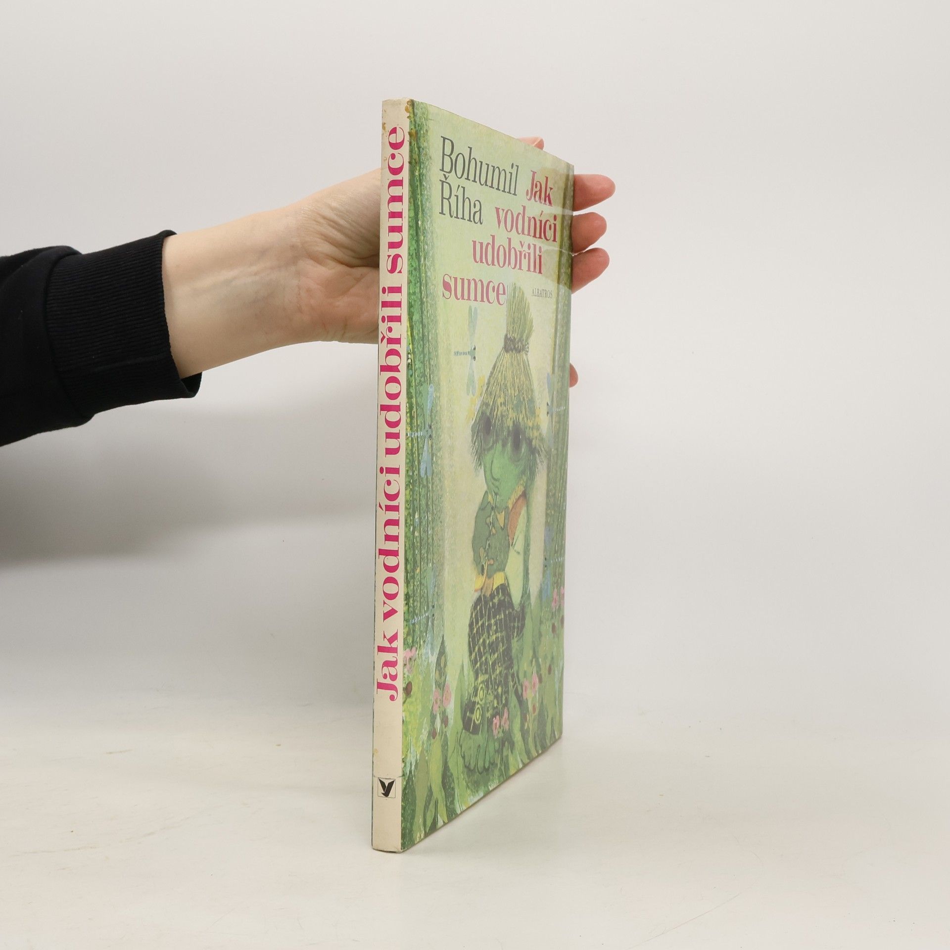 Bohumil Říha Jak vodníci udobřili sumce