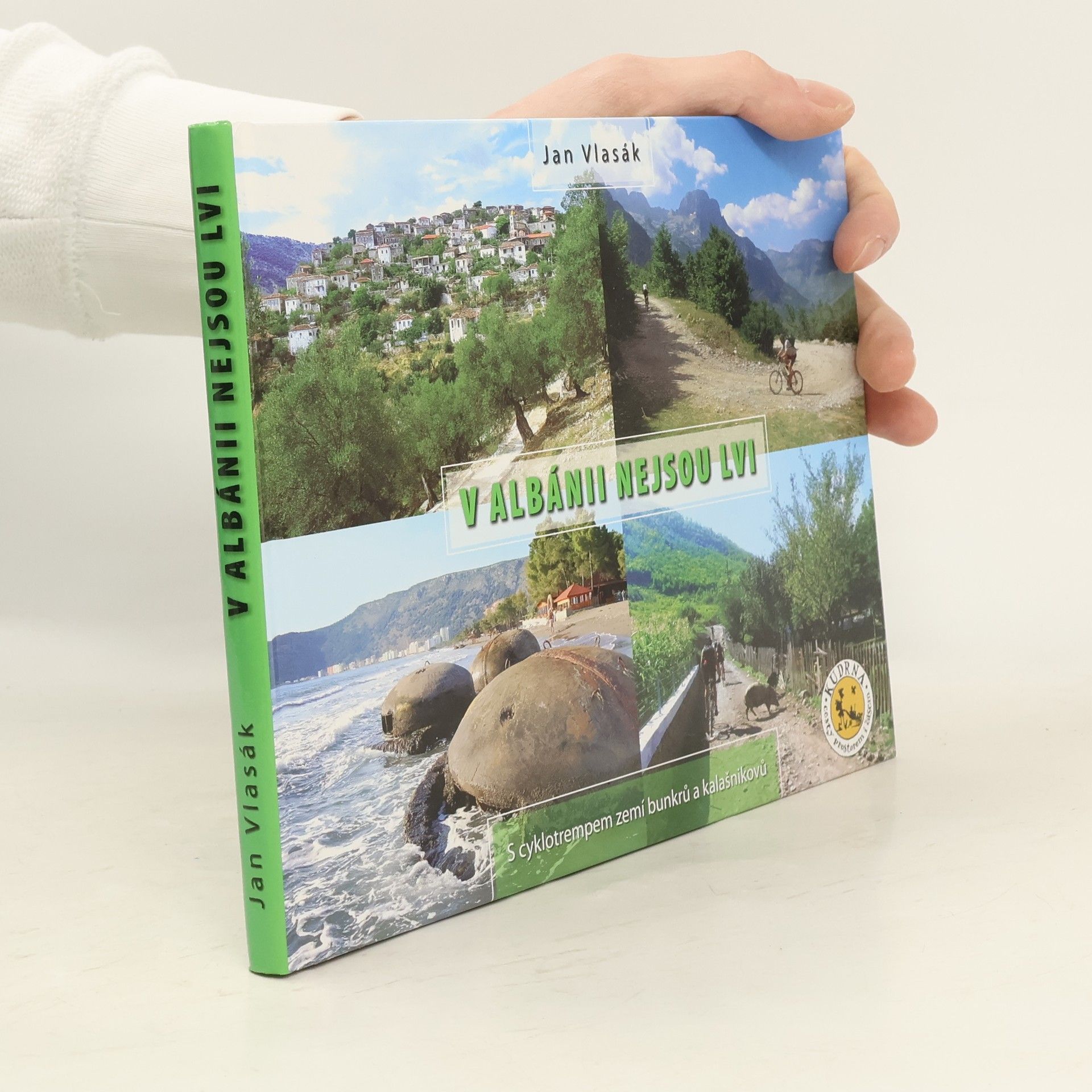 Jan Vlasák V Albánii nejsou lvi