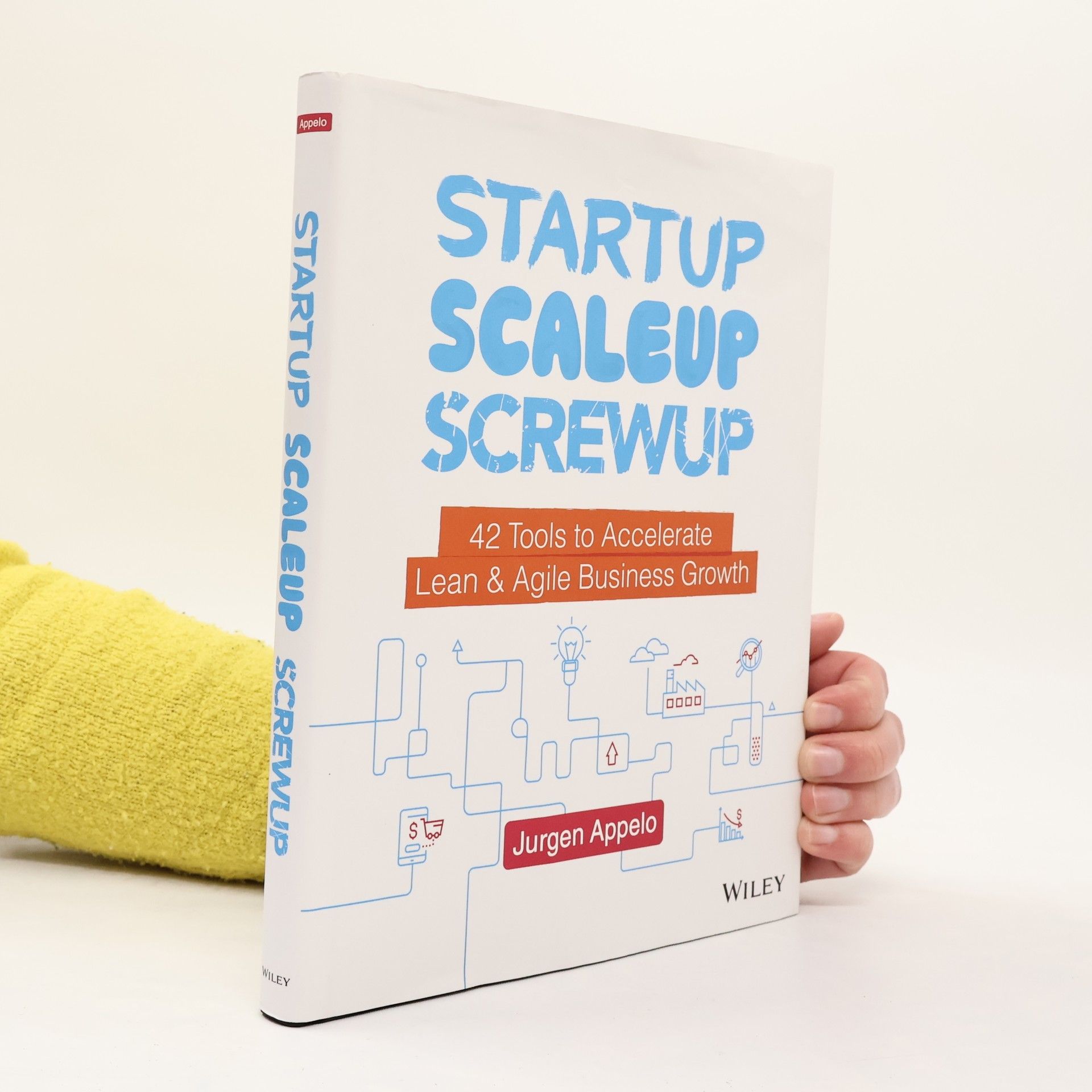 Jurgen Appelo Startup, Scaleup, Screwup