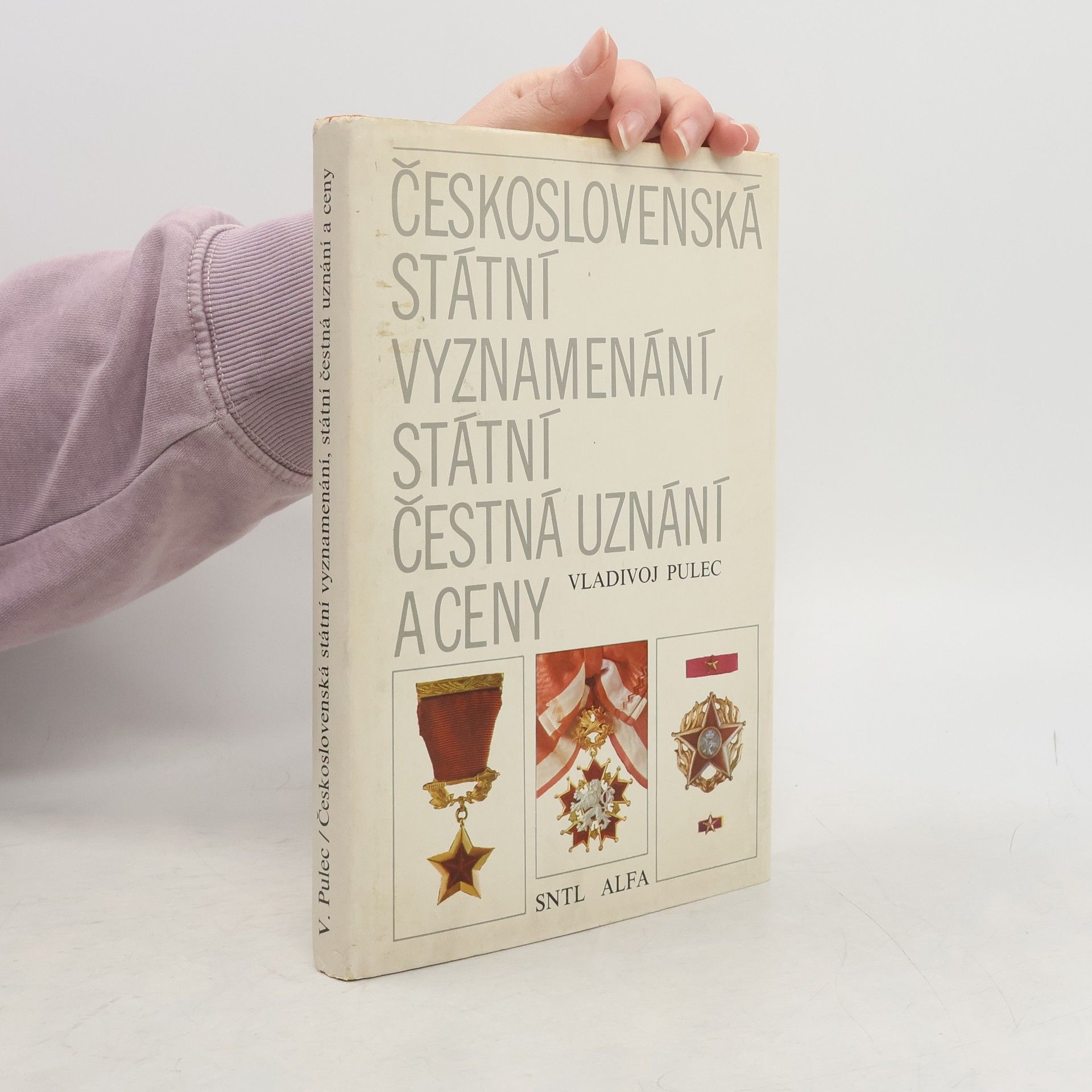 Vladivoj Pulec Československá státní vyznamenání, státní čestná uznání a ceny