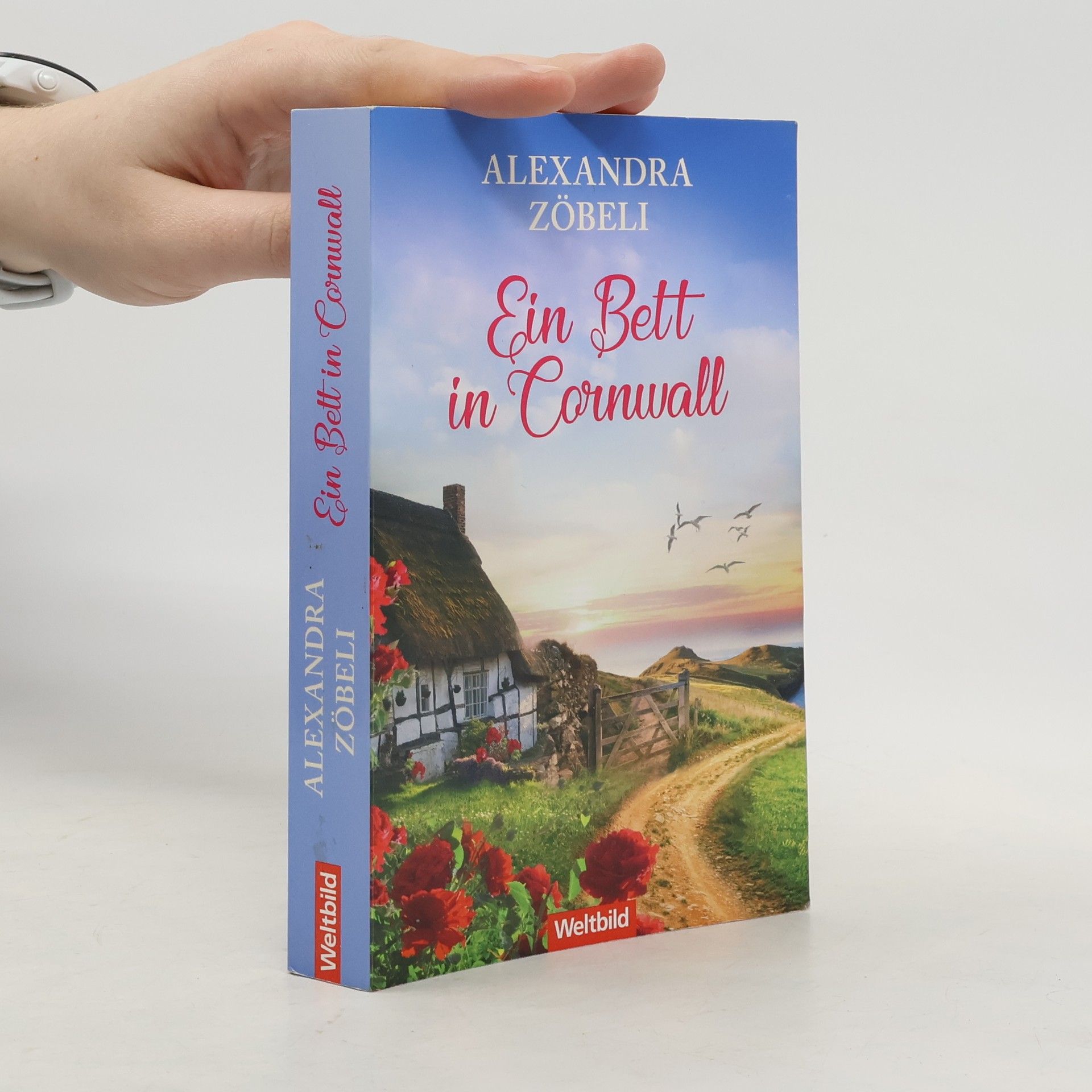 Alexandra Zöbeli Ein Bett in Cornwall