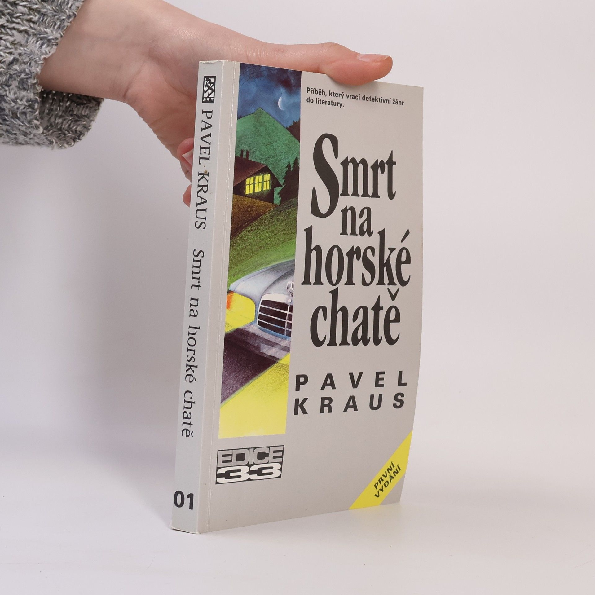 Pavel Kraus Smrt na horské chatě