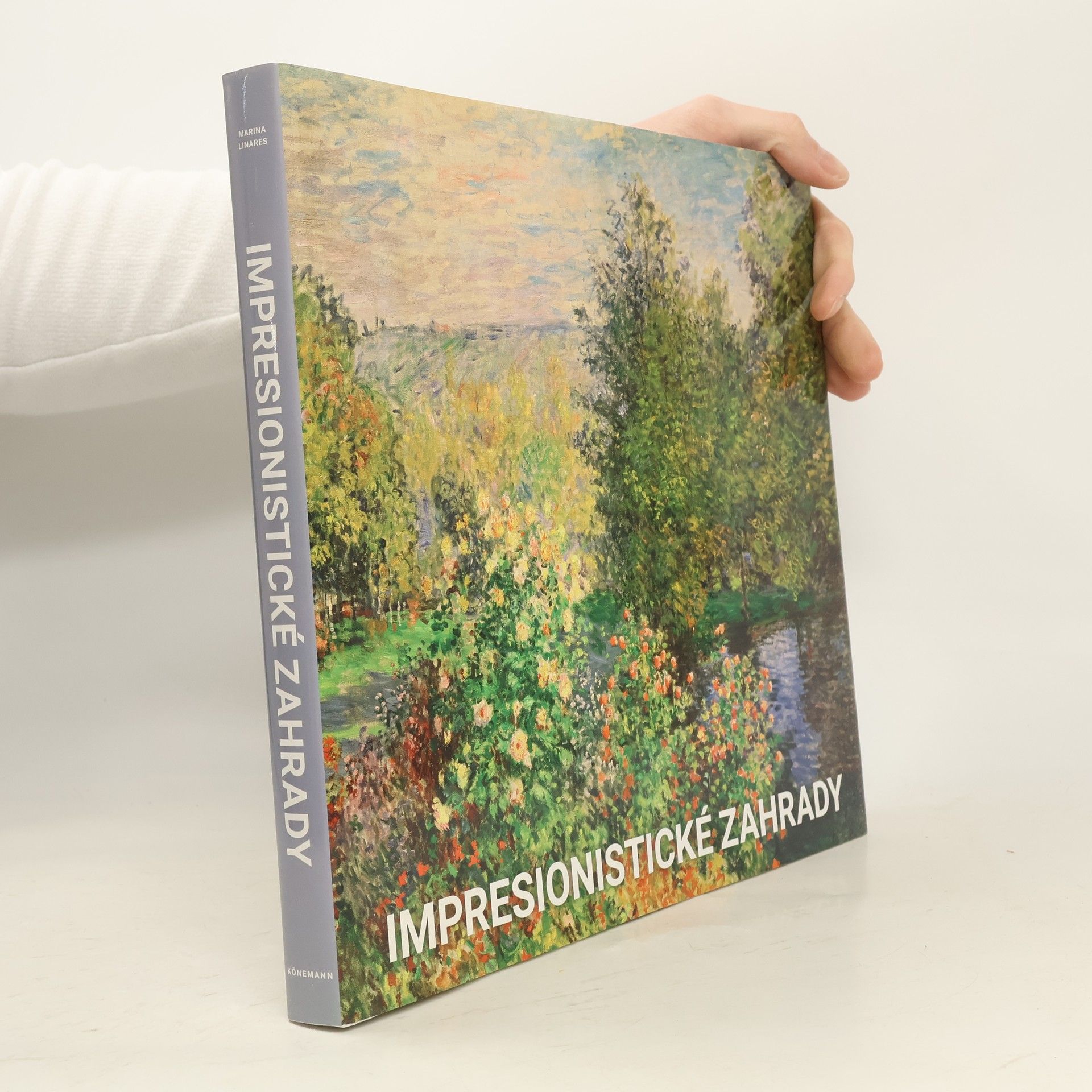 Marina Linares Impresionistické zahrady