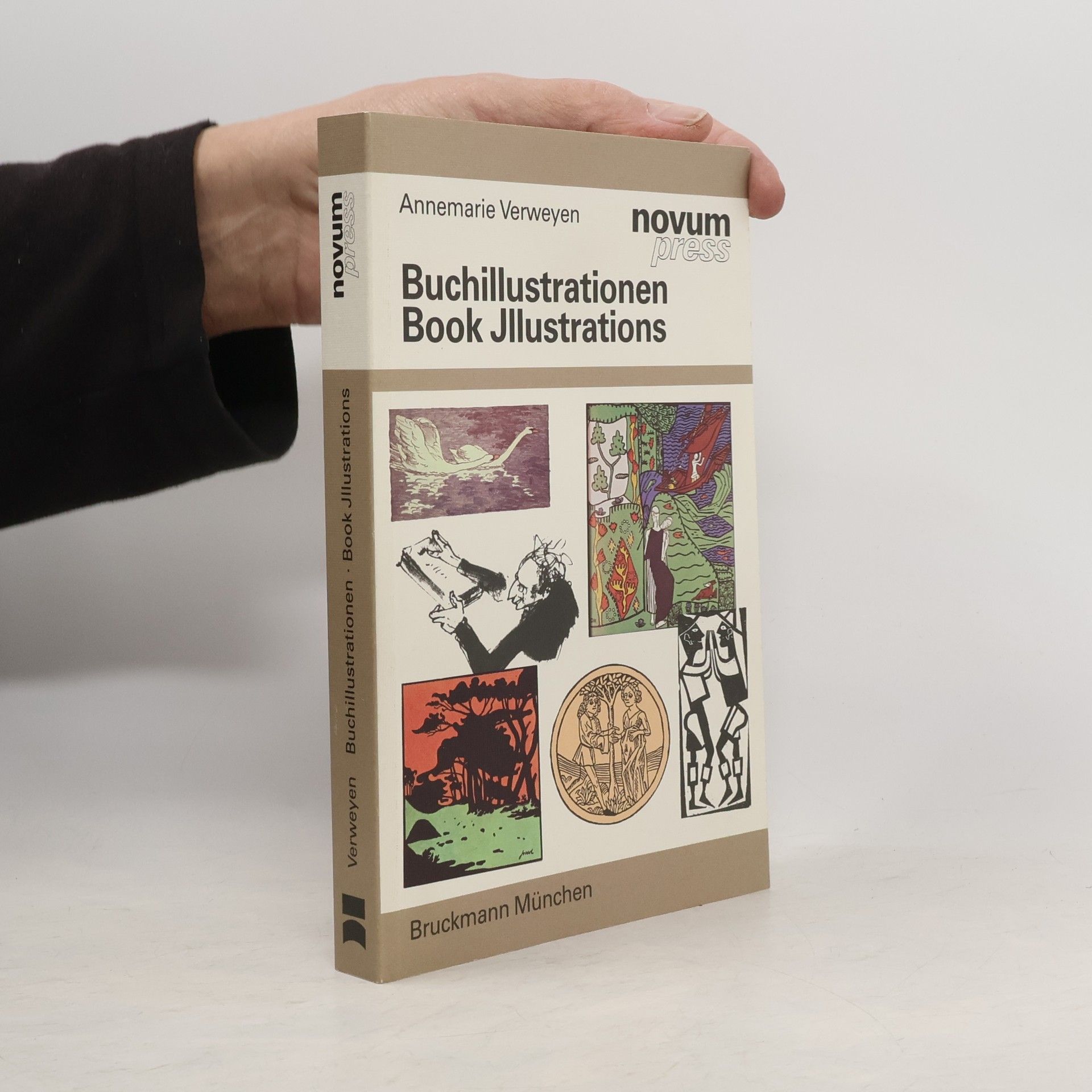 Annemarie Verweyen Buchillustrationen