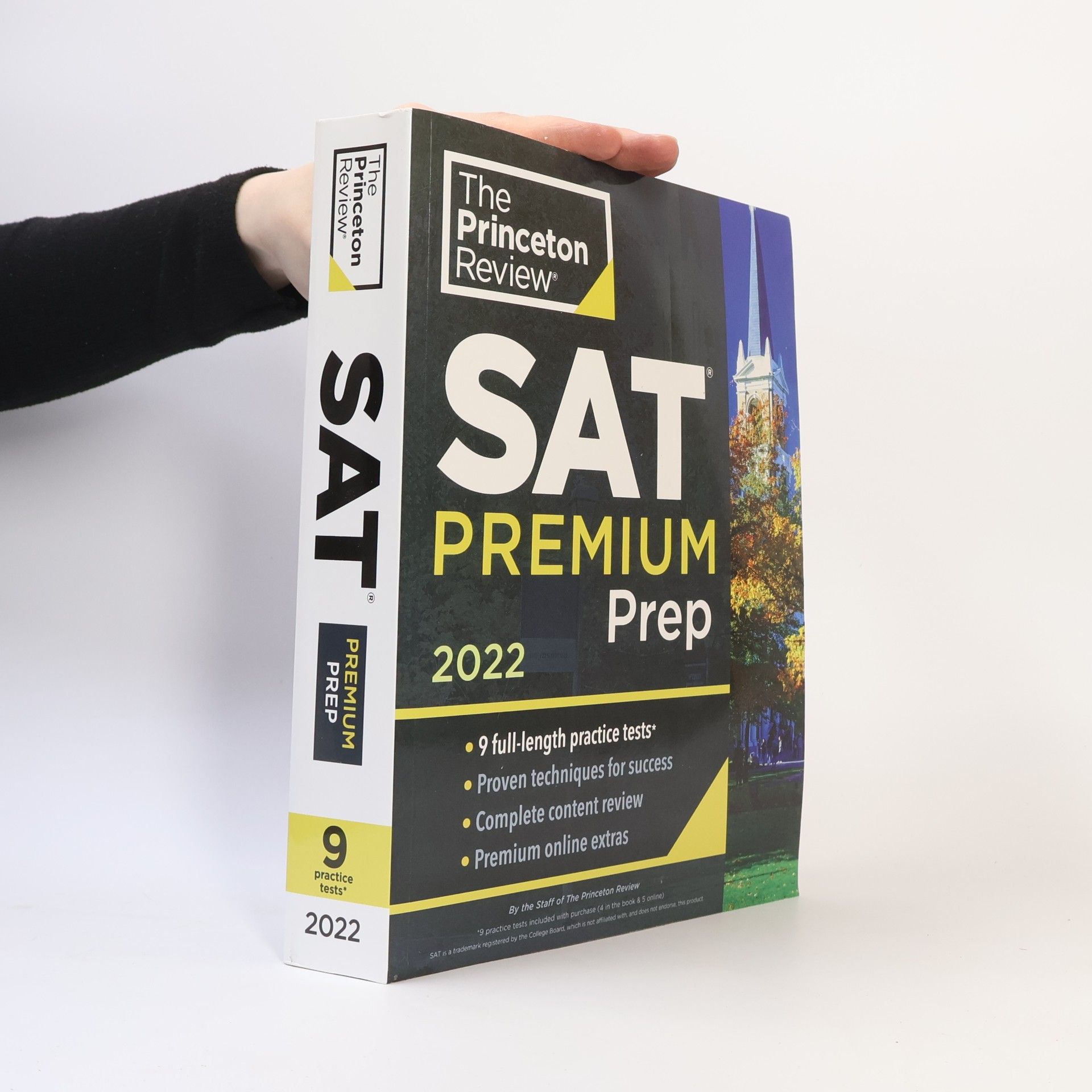Autorenkollektiv Princeton Review: Princeton Review SAT Premium Prep, 2022