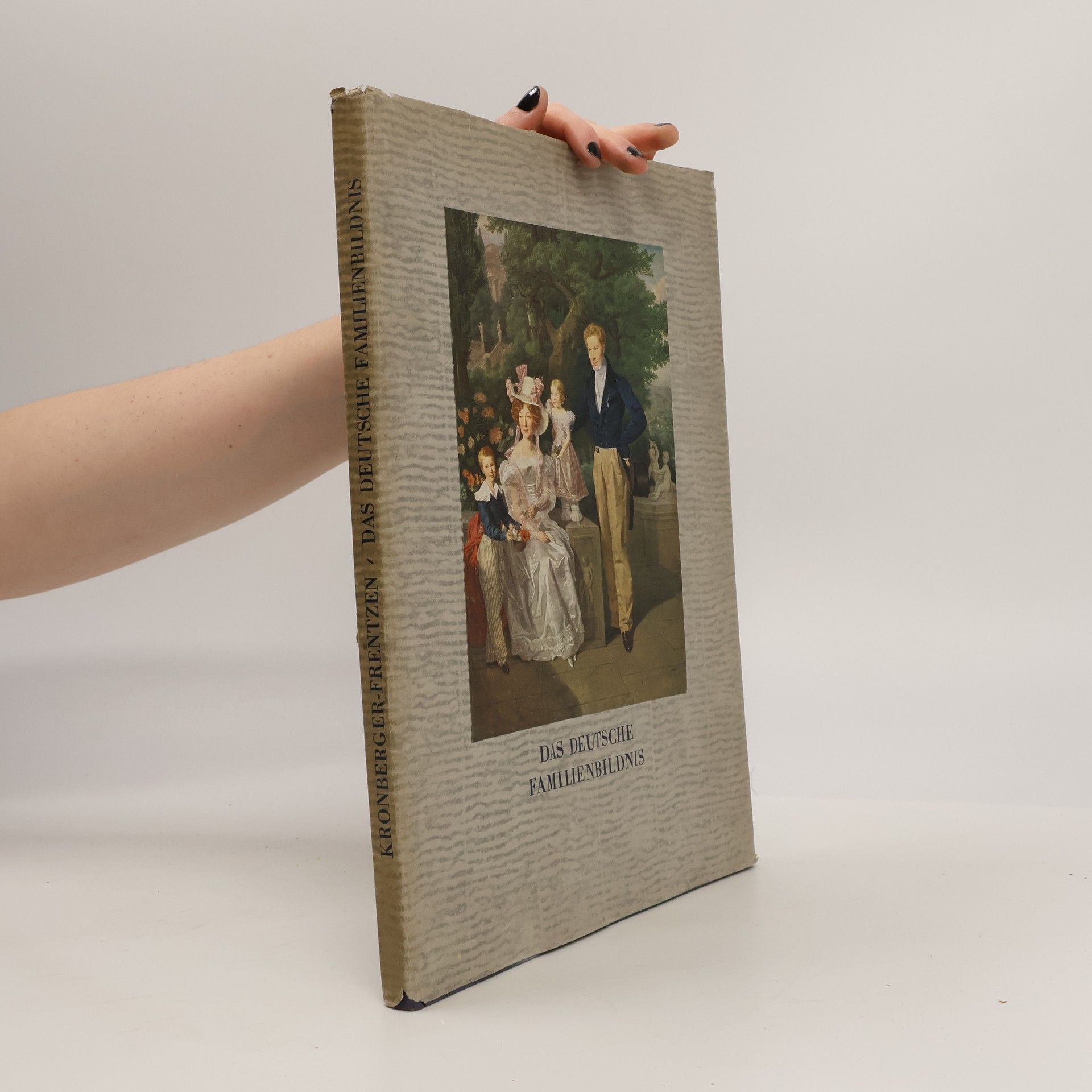 Hanna Kronberger-Frentzen Das deutsche Familienbildnis