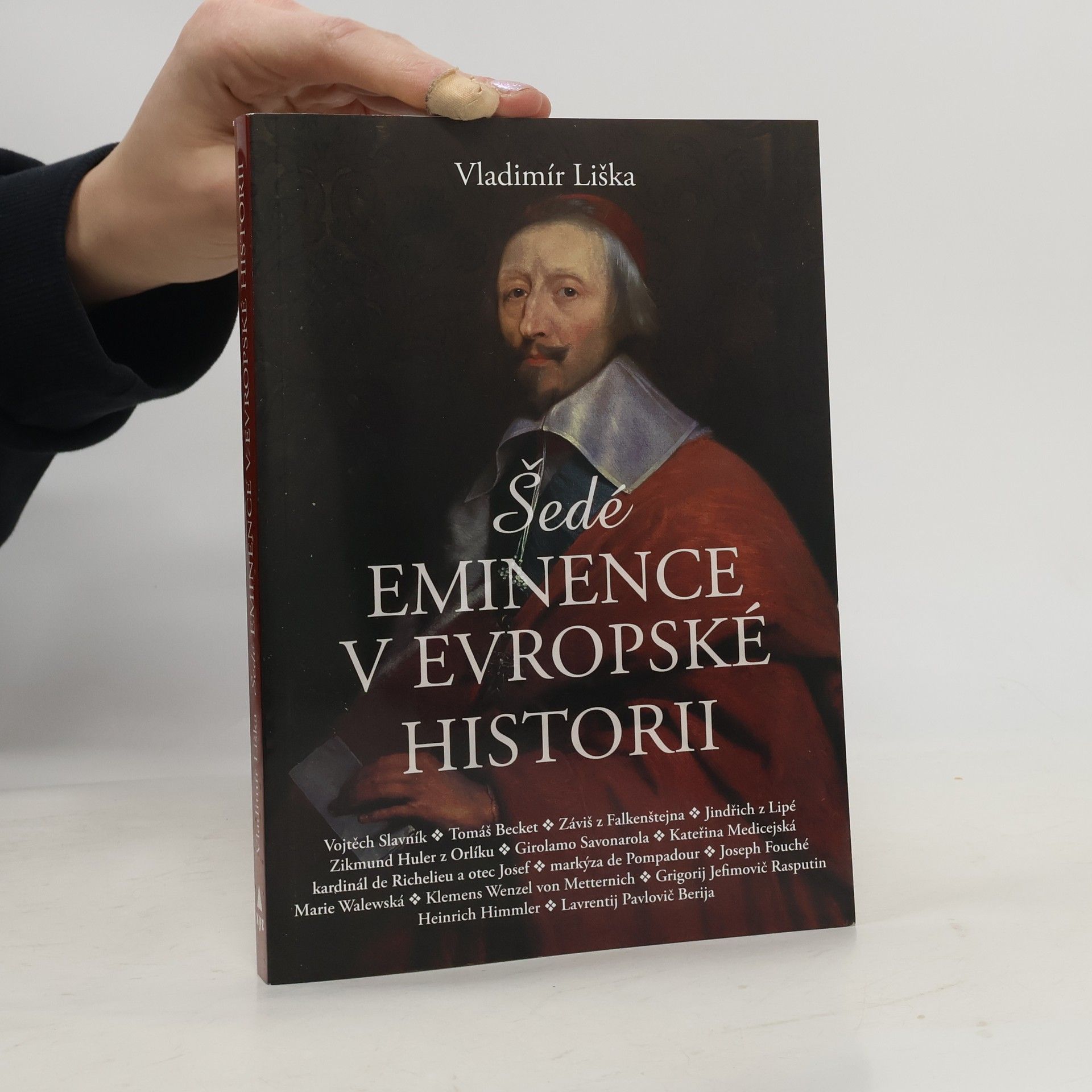 Vladimír Liška Šedé eminence v evropské historii