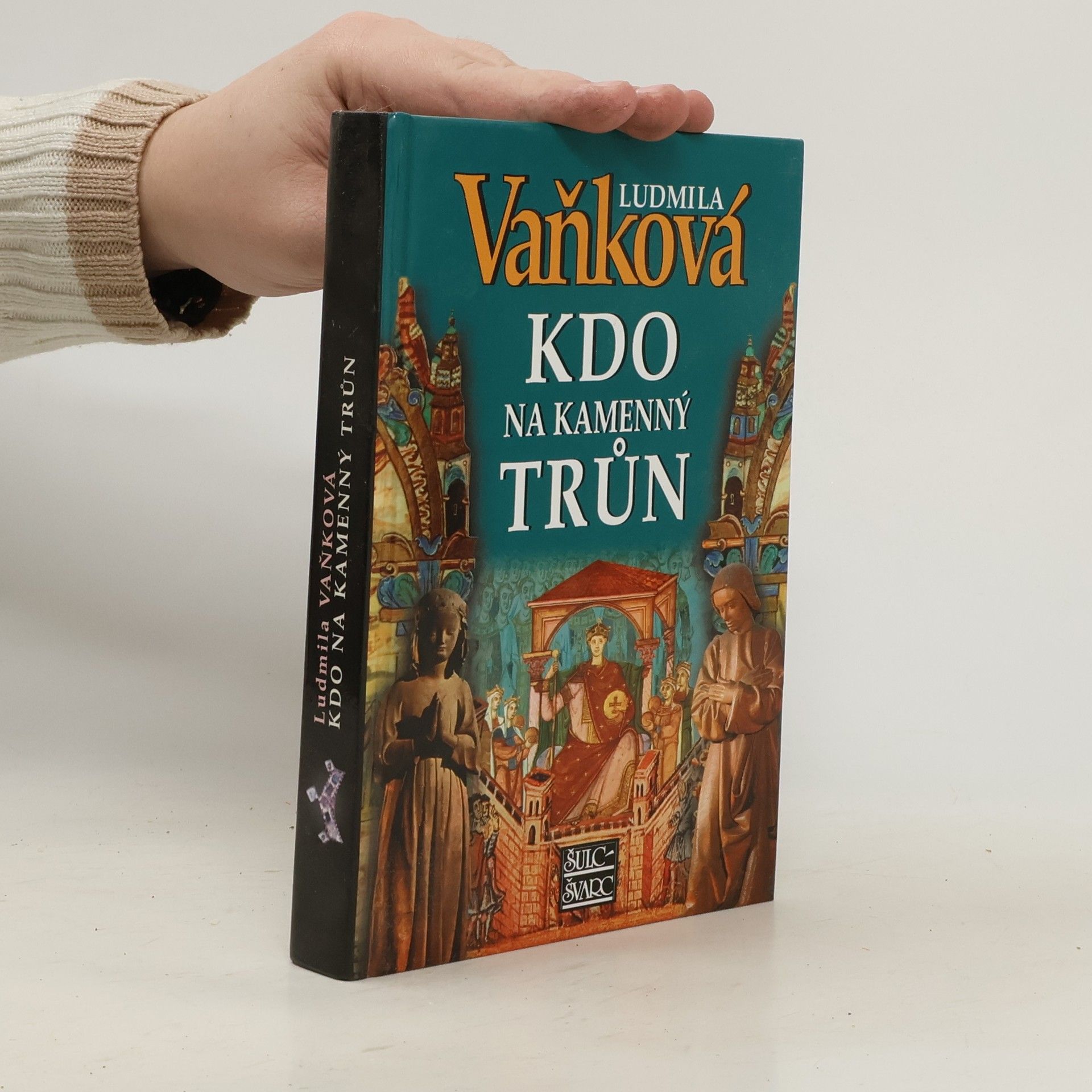 Vaňková Ludmila Kdo na kamenný trůn