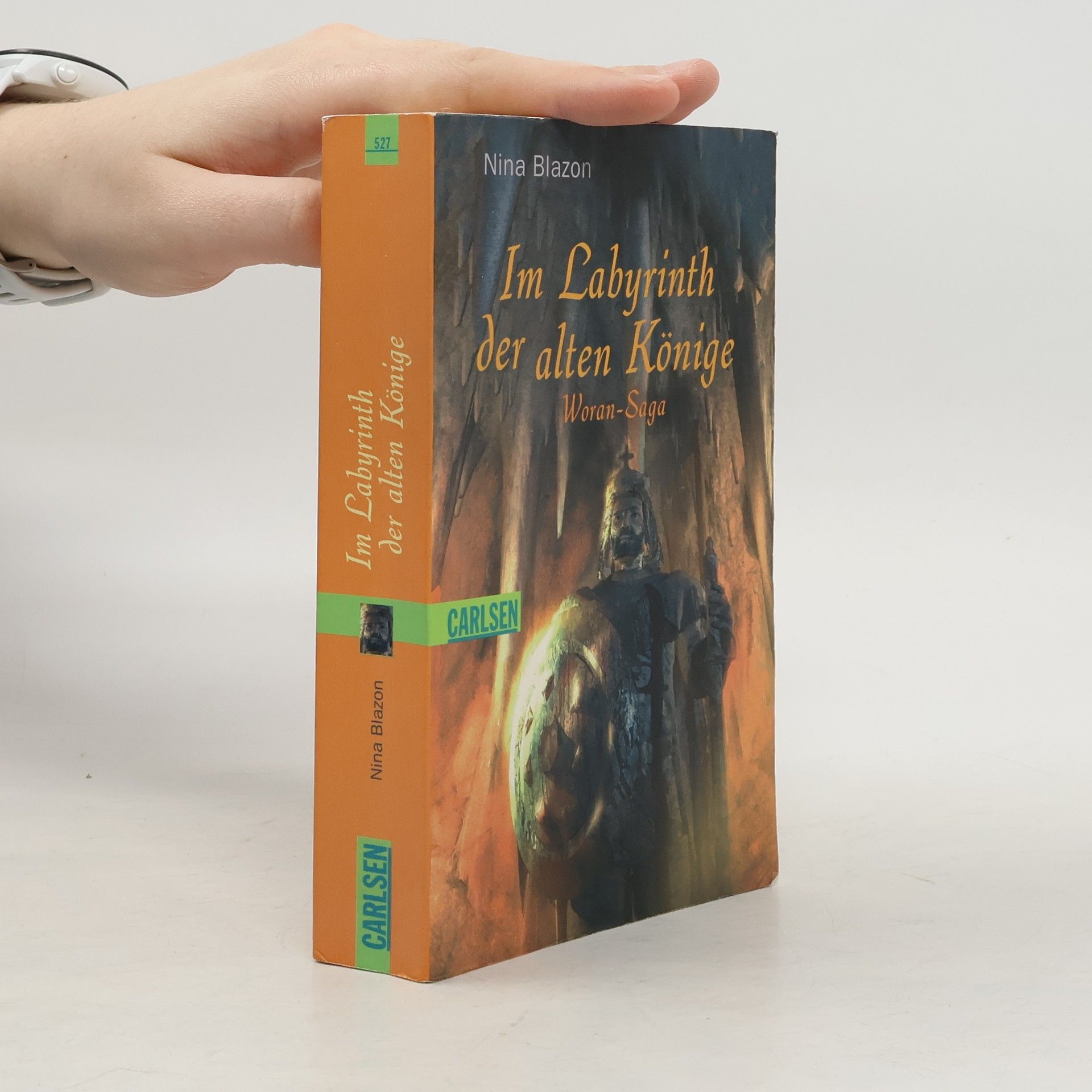 Nina Blazon Woran-Saga 2. Im Labyrinth der alten Könige