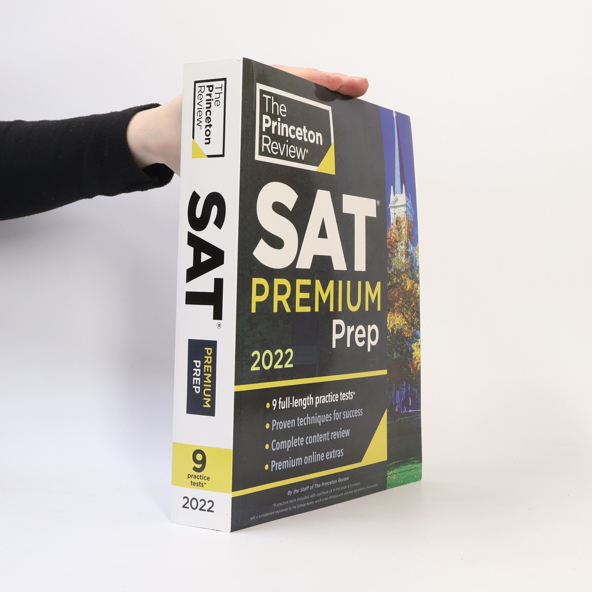 Autorenkollektiv Princeton Review: Princeton Review SAT Premium Prep, 2022