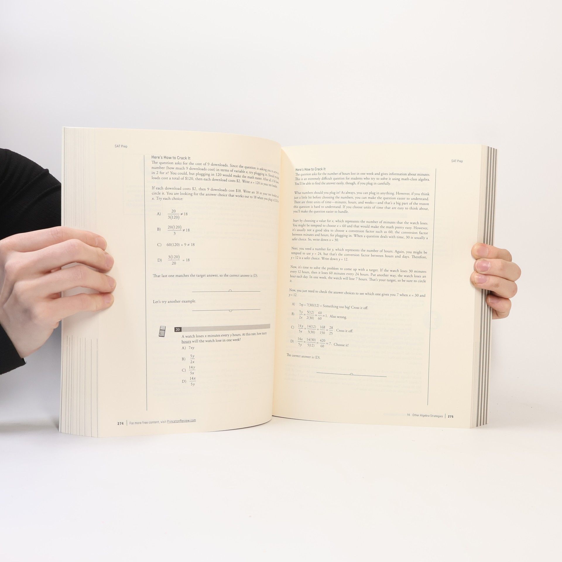Collectif d'auteurs Princeton Review: Princeton Review SAT Premium Prep, 2022